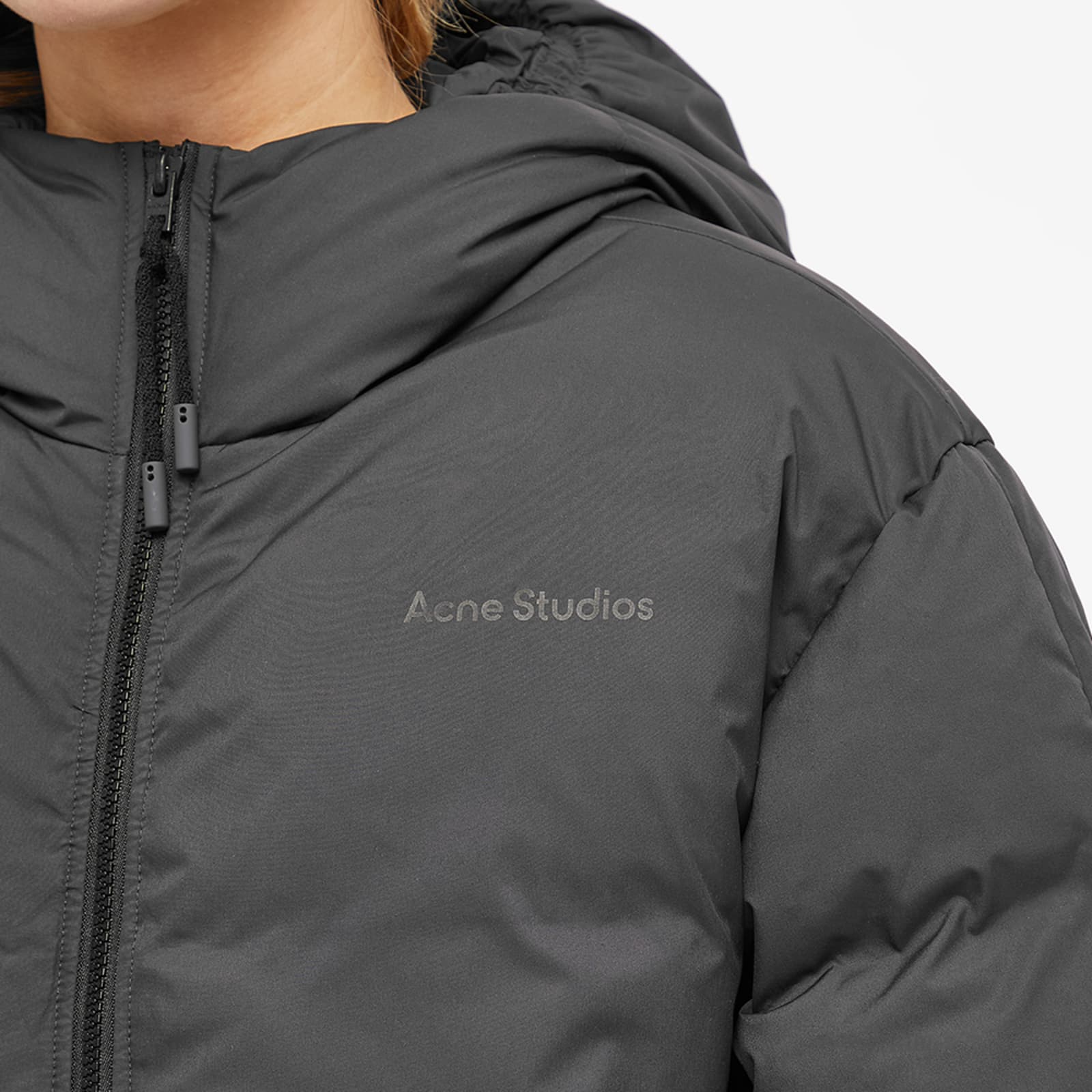 Acne Studios Oralee Matt Technical Puffer Jacket