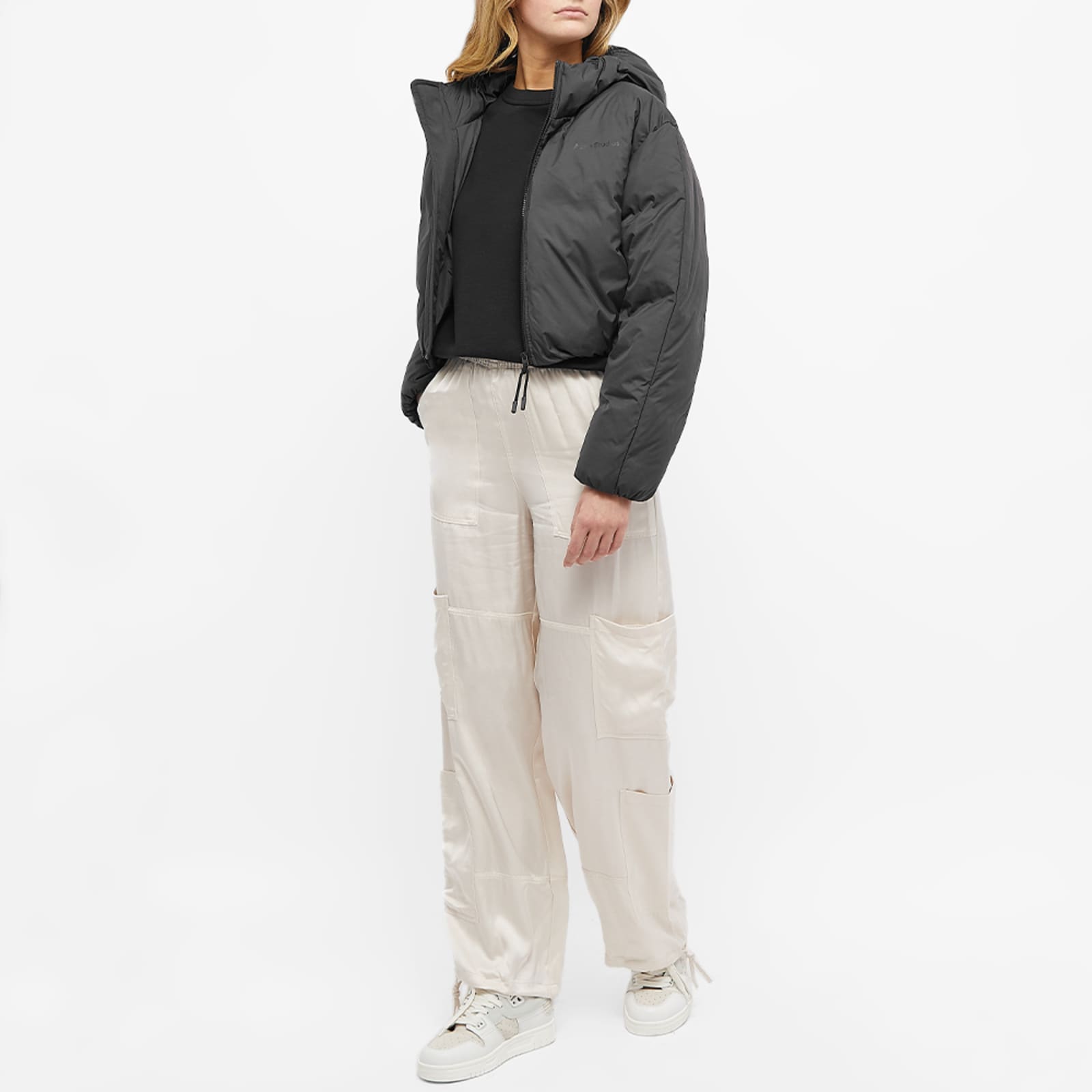 Acne Studios Oralee Matt Technical Puffer Jacket