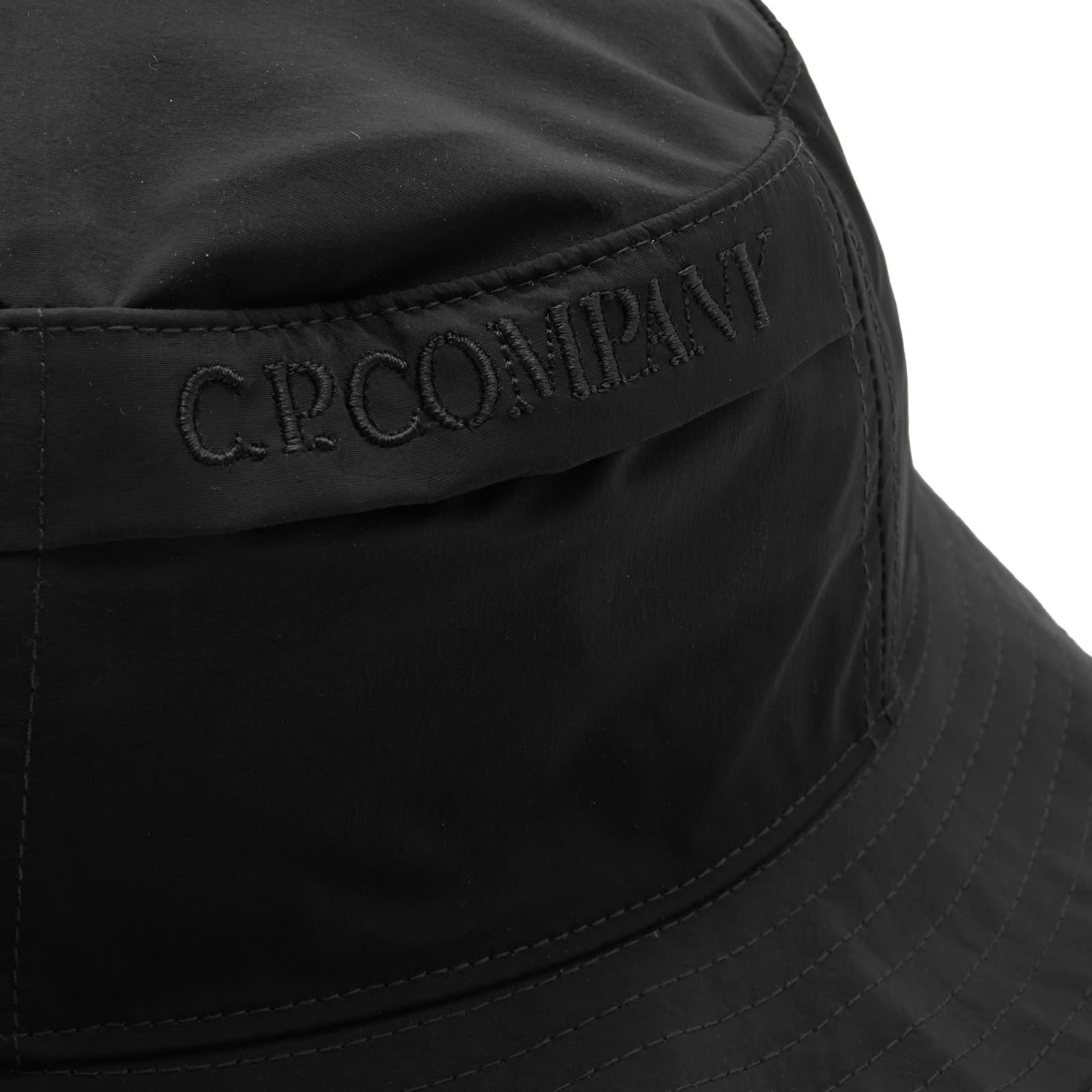 C.P. Company ChromeR Bucket Hat Black END.