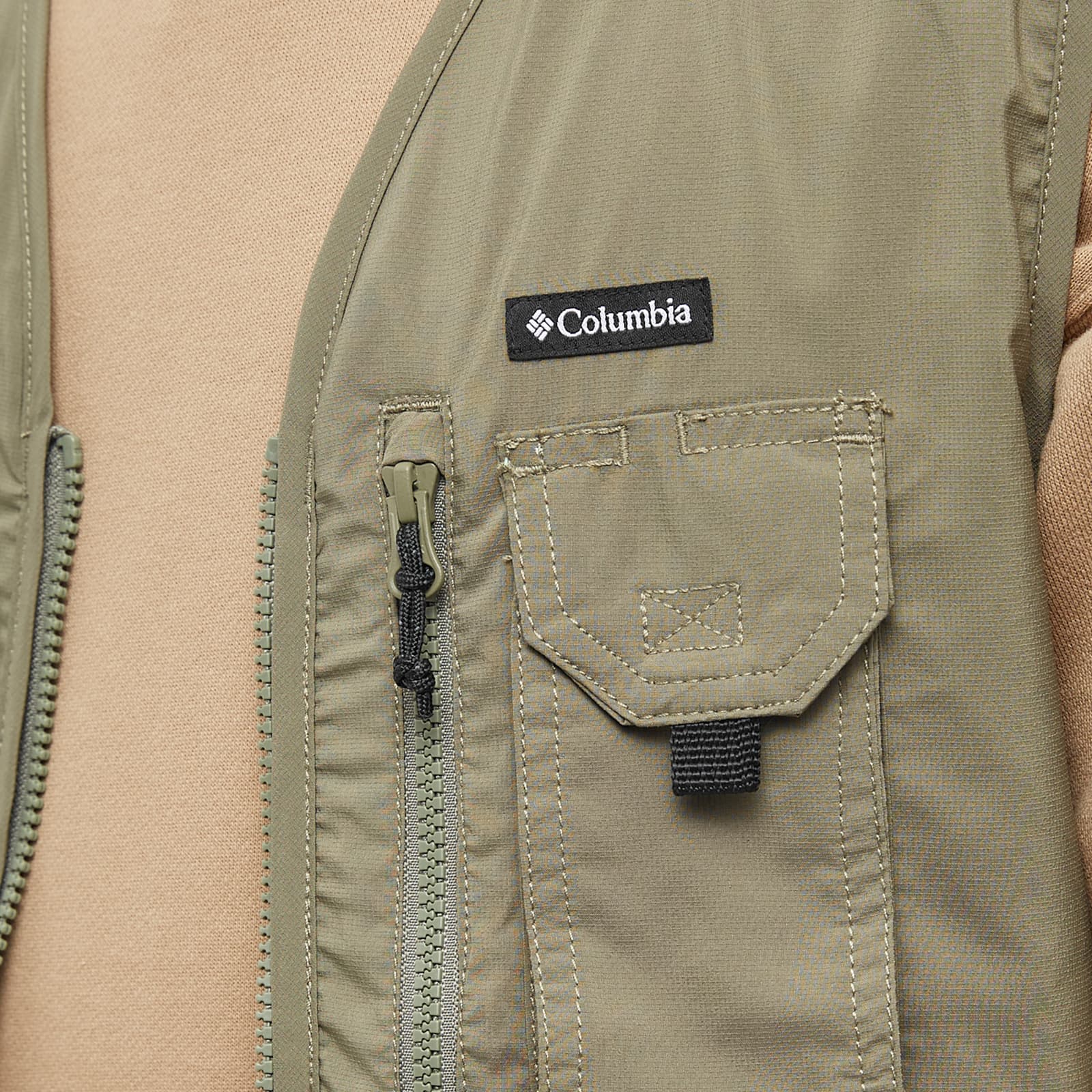 Columbia Silver Ridge™ Utility Vest Stone Green END. (AR)