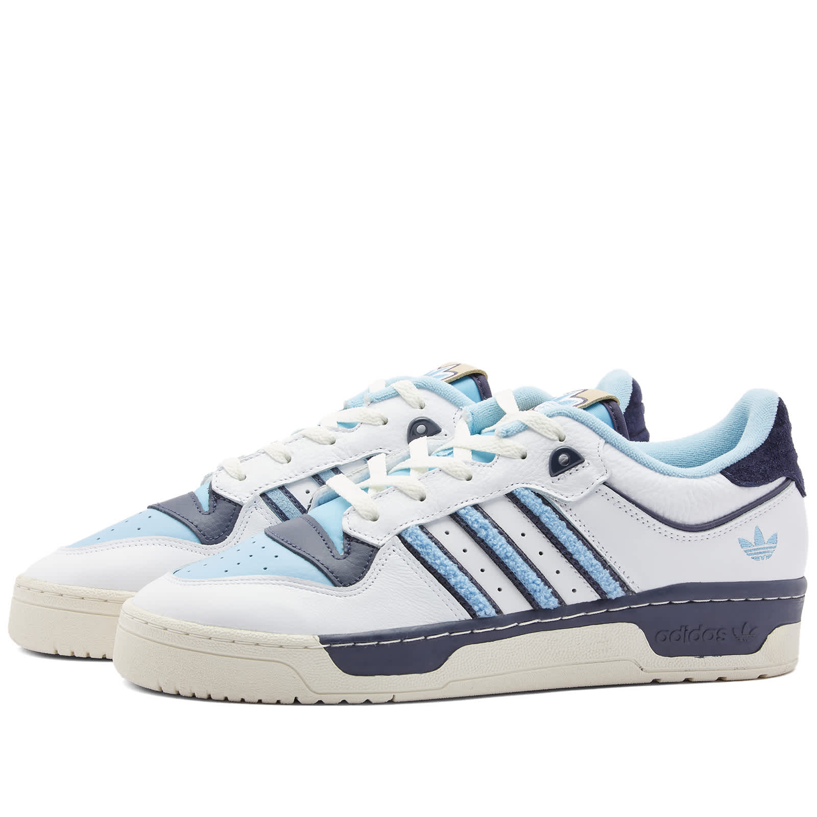 Adidas Rivalry Low 86 White & Clear Blue | END. (AR)