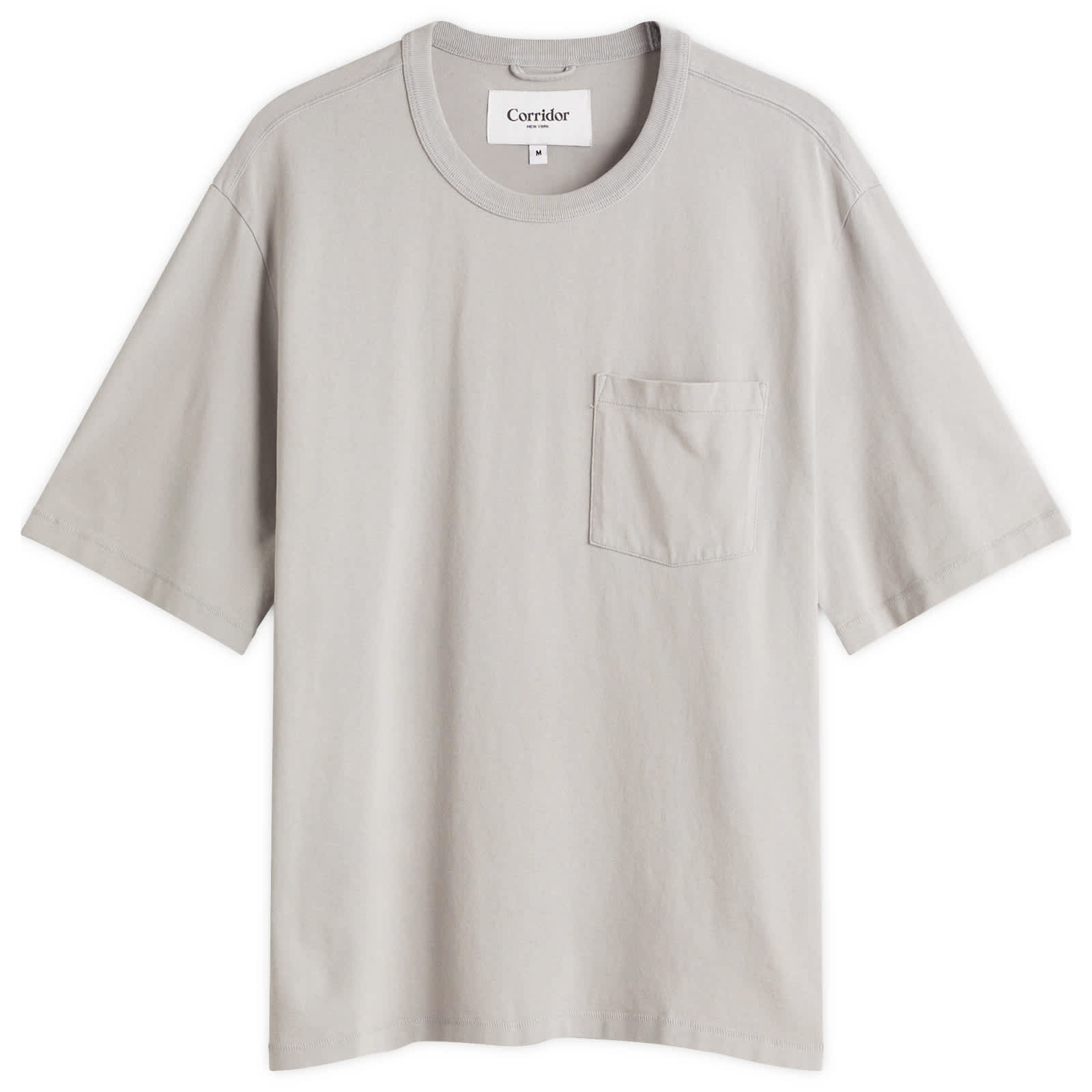 Corridor Garment Dye T-Shirt - Oyster Grey