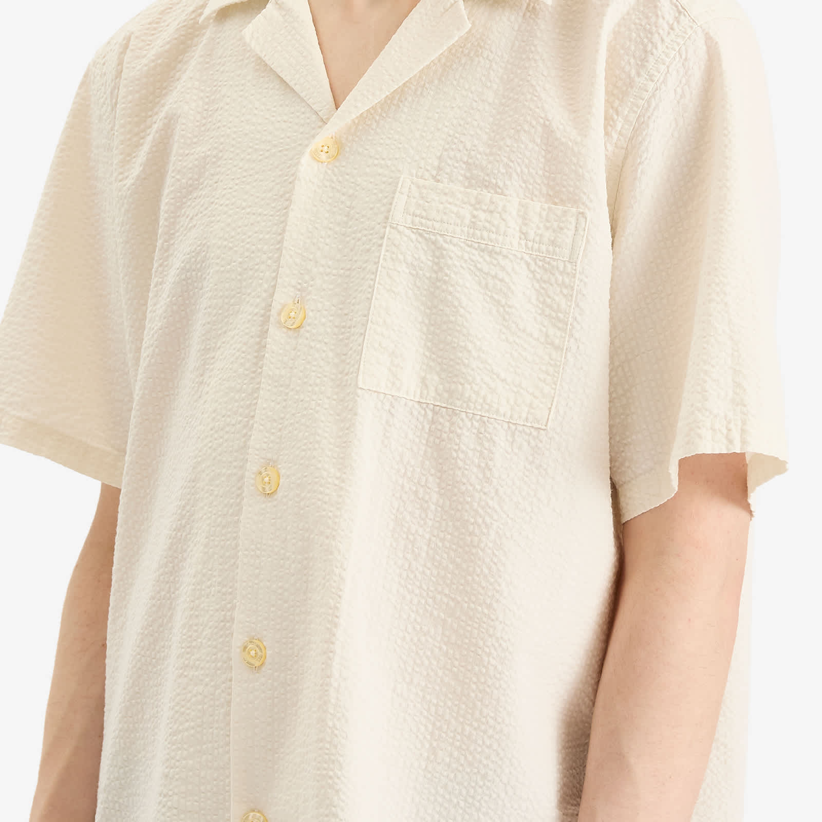 Foret Hush Seersucker Vacation Shirt