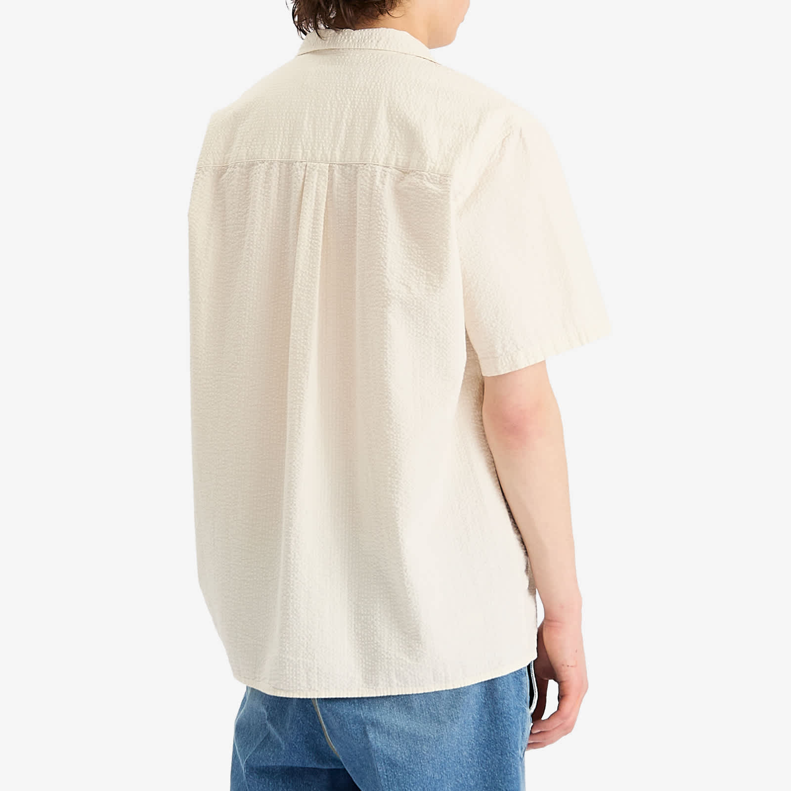 Foret Hush Seersucker Vacation Shirt