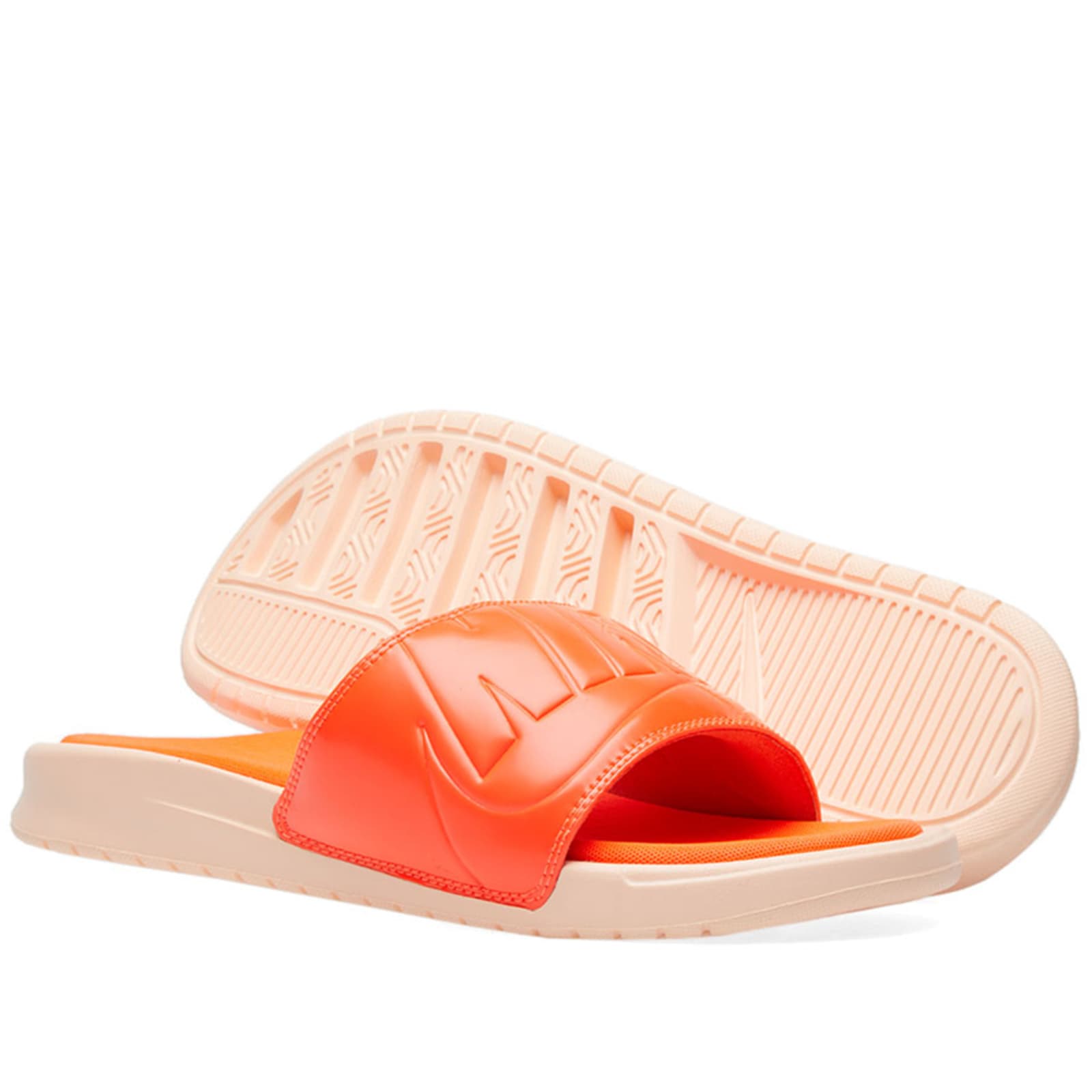 Nike Benassi JDI Ultra Lux W Crimson Tint & Total Crimson END.