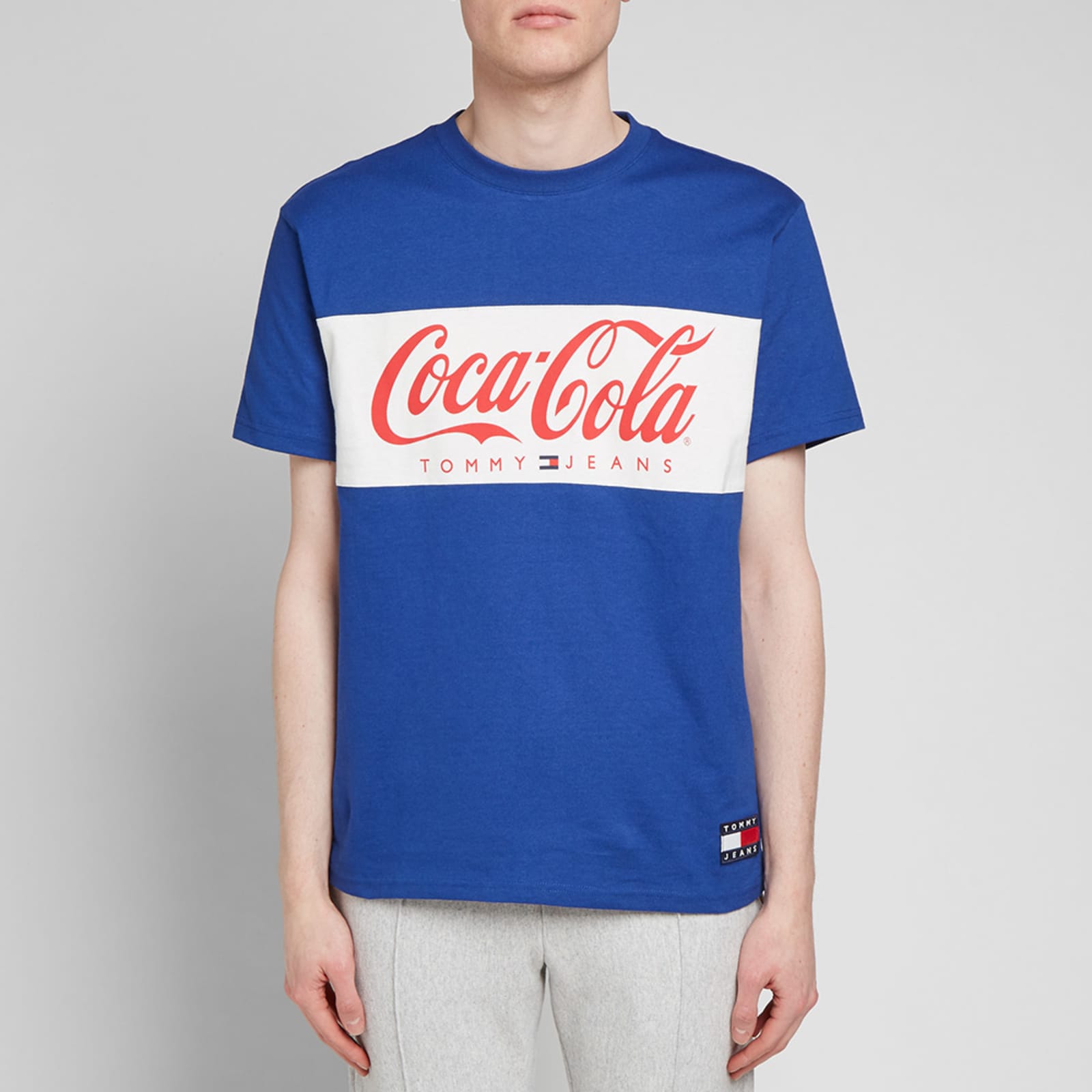 Tommy jeans coca cola shirt clearance