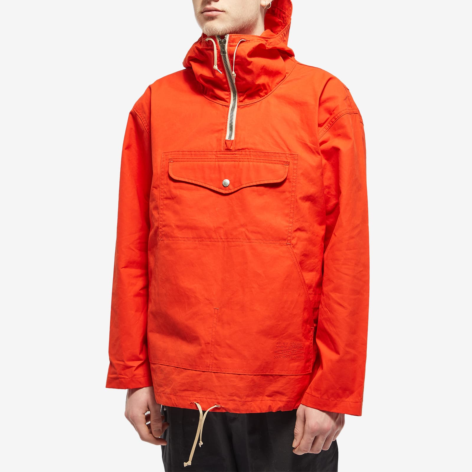 Filson Ranger Anorak - Expedition Orange