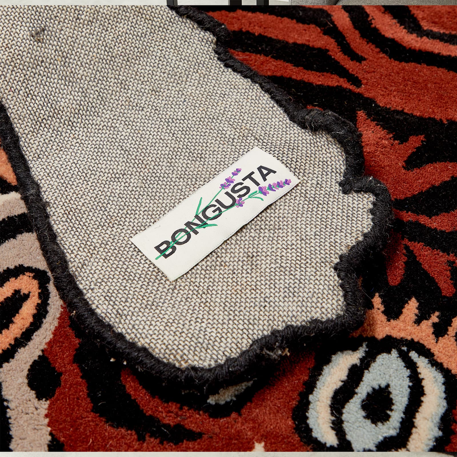 Bousta Rug Bongusta Frankie Tiger Rug - Large Multi | END. (KR)