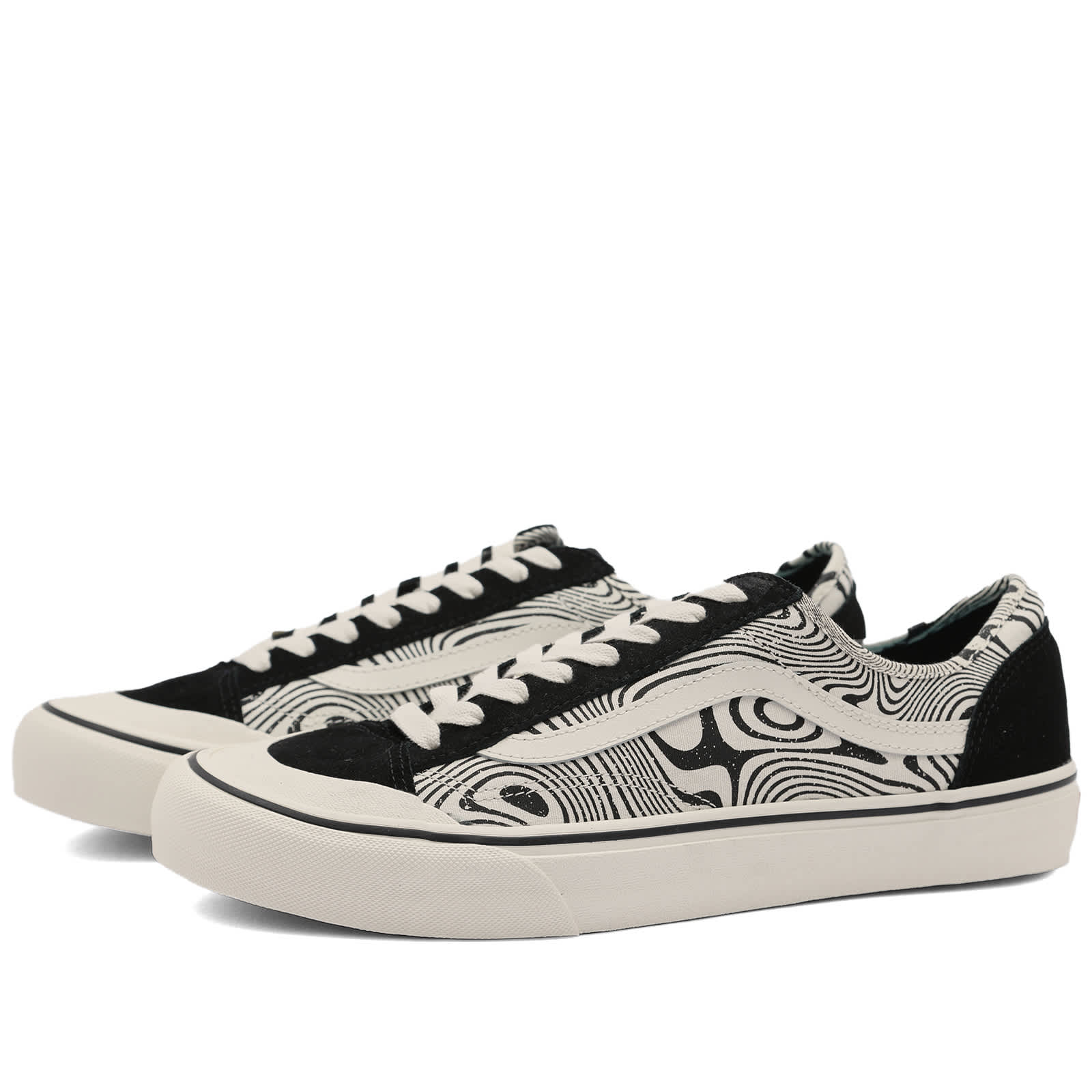 Vans UA Style 136 Decon VR3 SF Trippy Grain Black END.