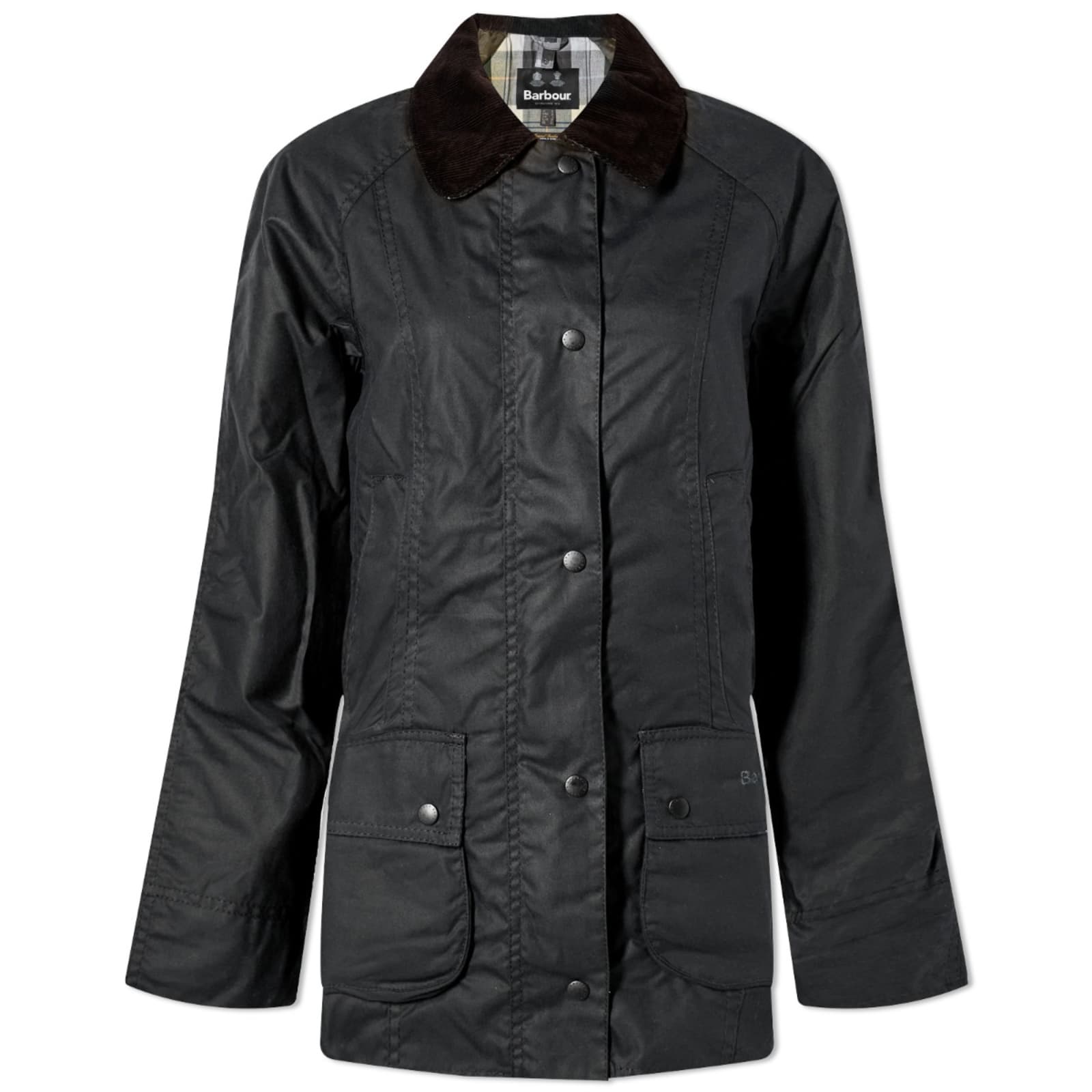 Barbour Classic Beadnell Wax Jacket Sage END. (KR)