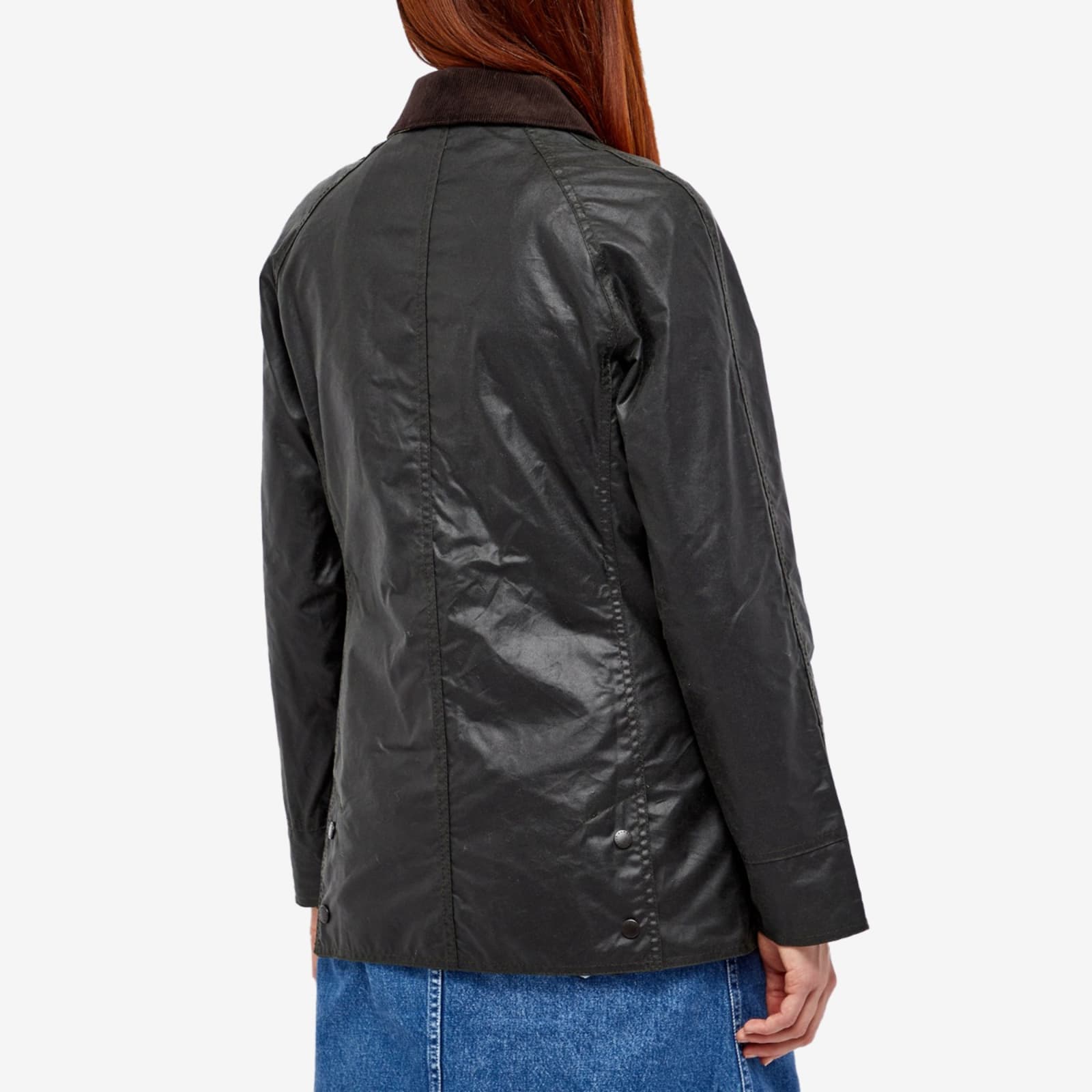 Barbour Classic Beadnell Wax Jacket Sage END. (KR)