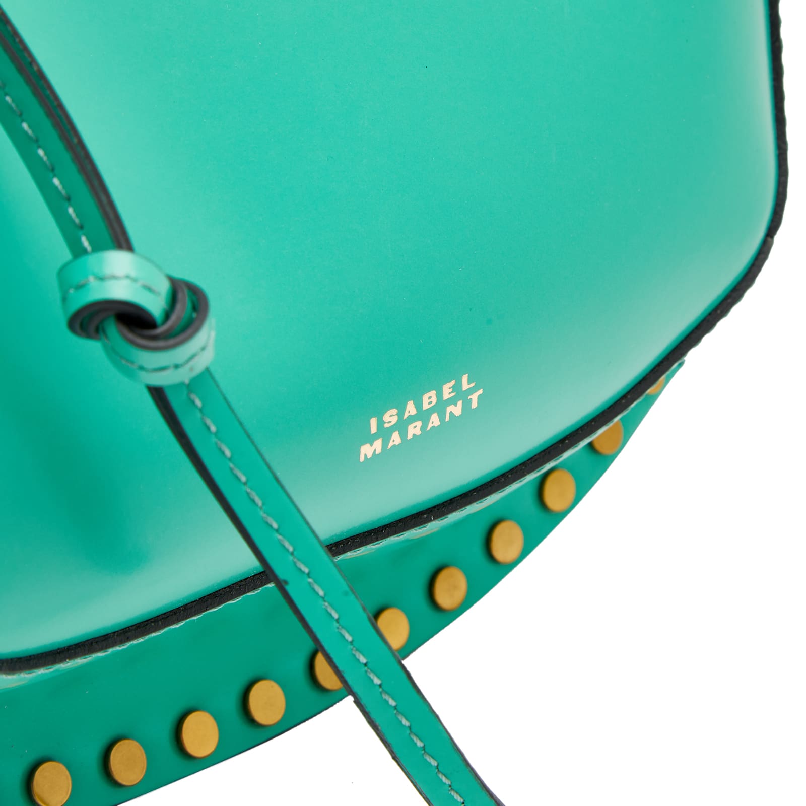 Isabel Marant Étoile Oskan Moon Bag Dusty Green END.