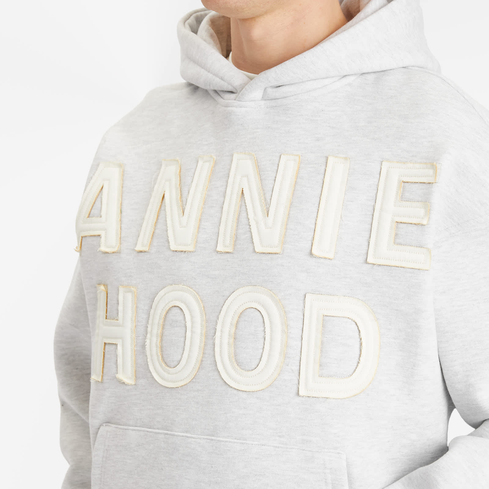 ANNIE HOOD Applique Hoodie