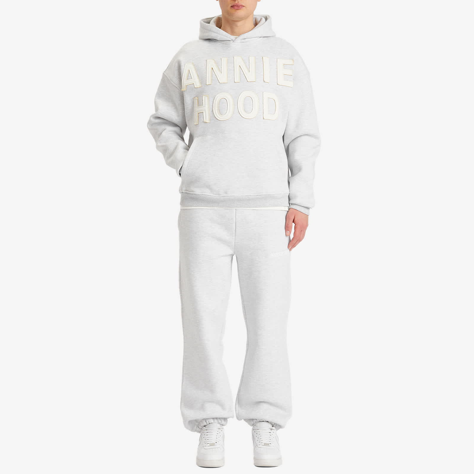 ANNIE HOOD Applique Hoodie