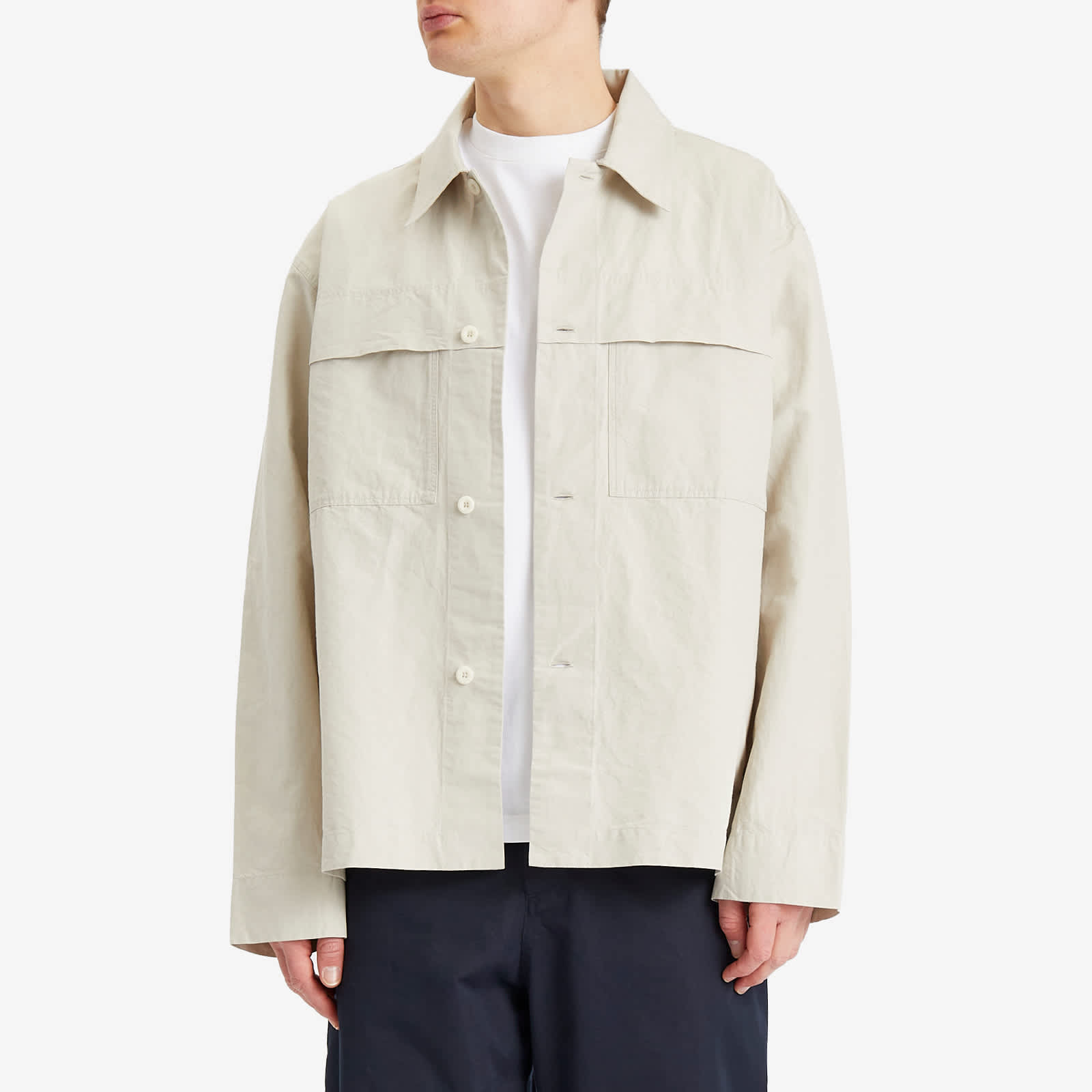 MHL by Margaret Howell Storm Flap Shirt