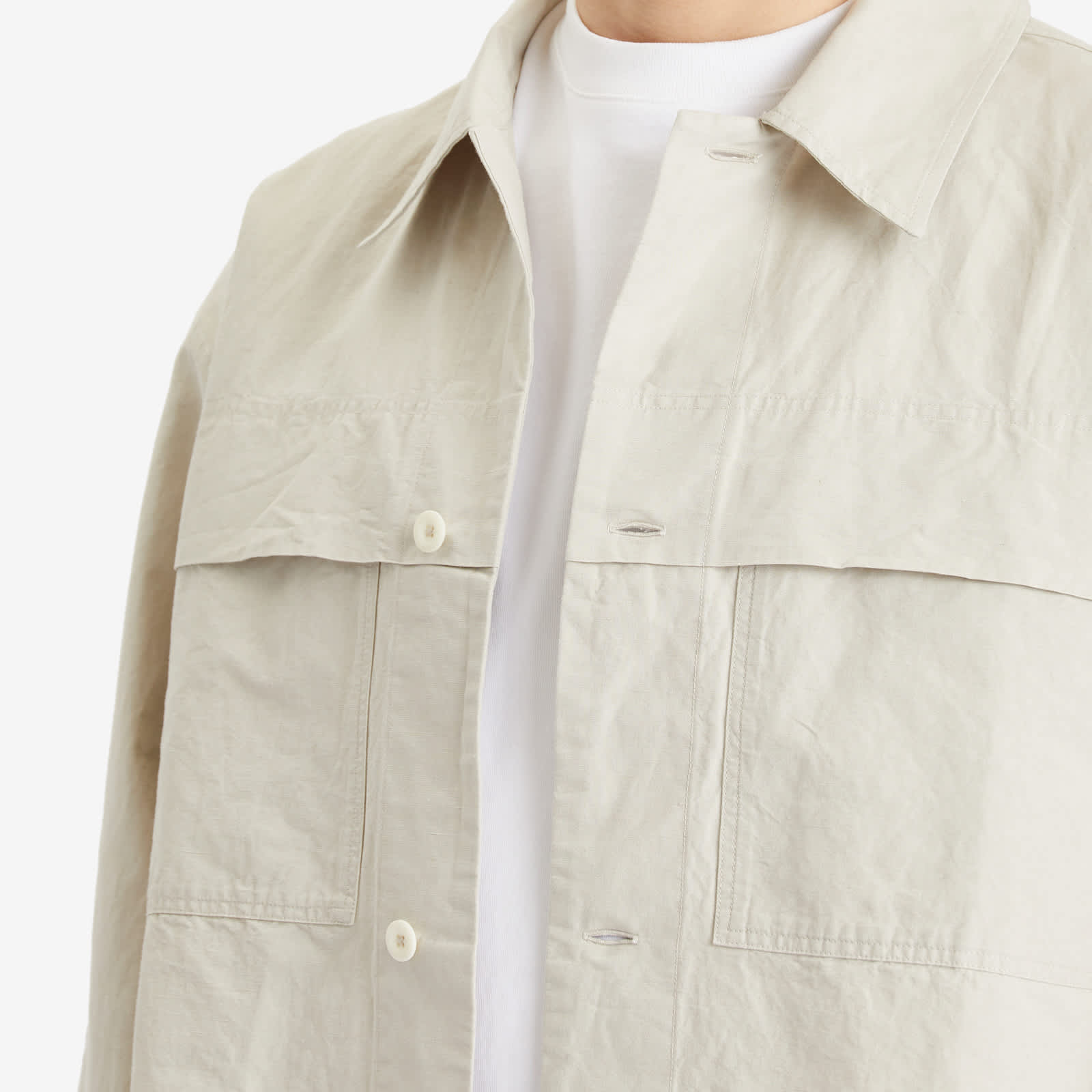 MHL by Margaret Howell Storm Flap Shirt