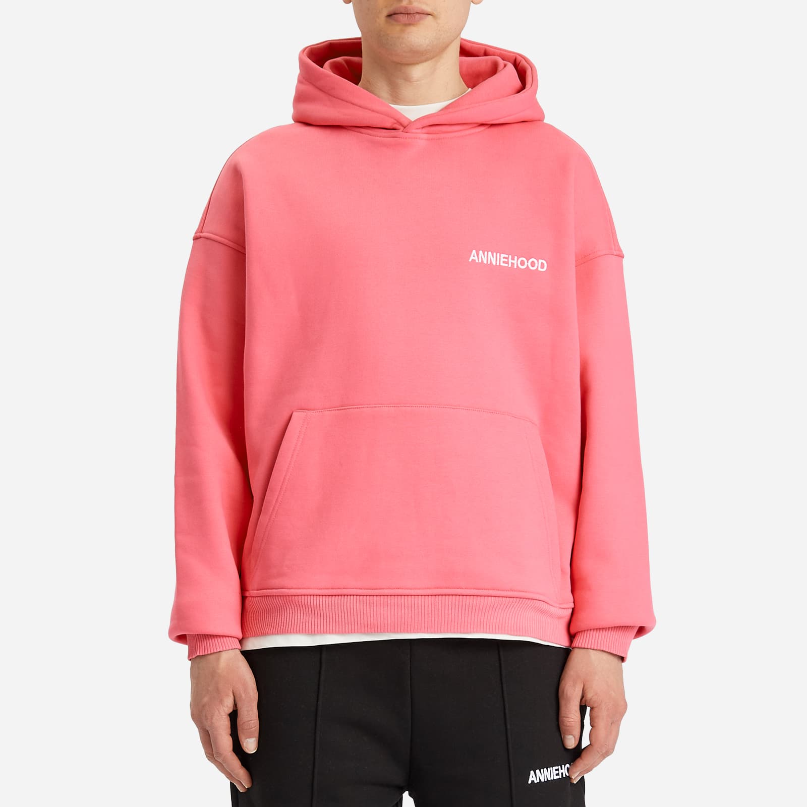 ANNIE HOOD Logo Hoodie
