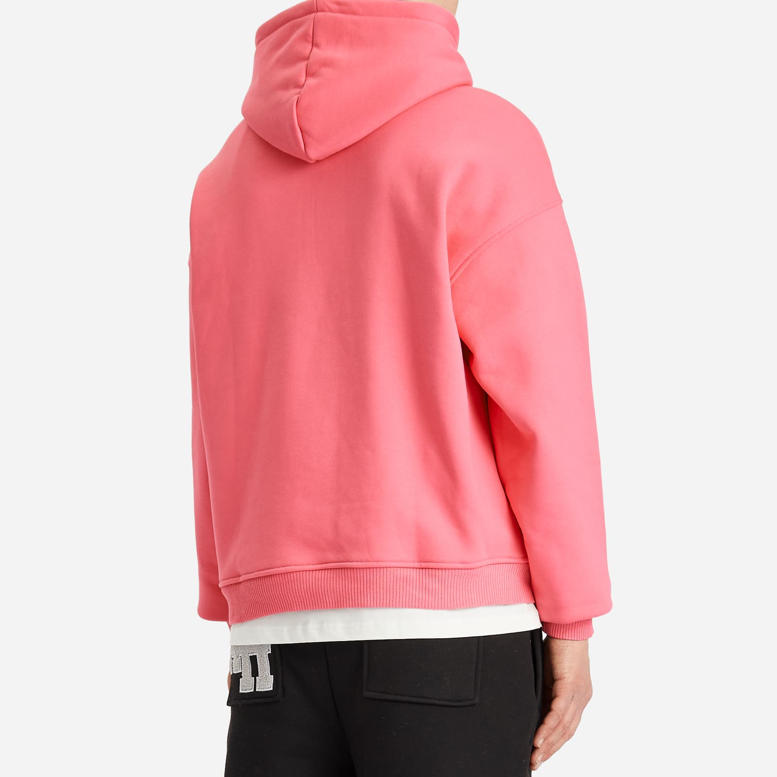 ANNIE HOOD Logo Hoodie