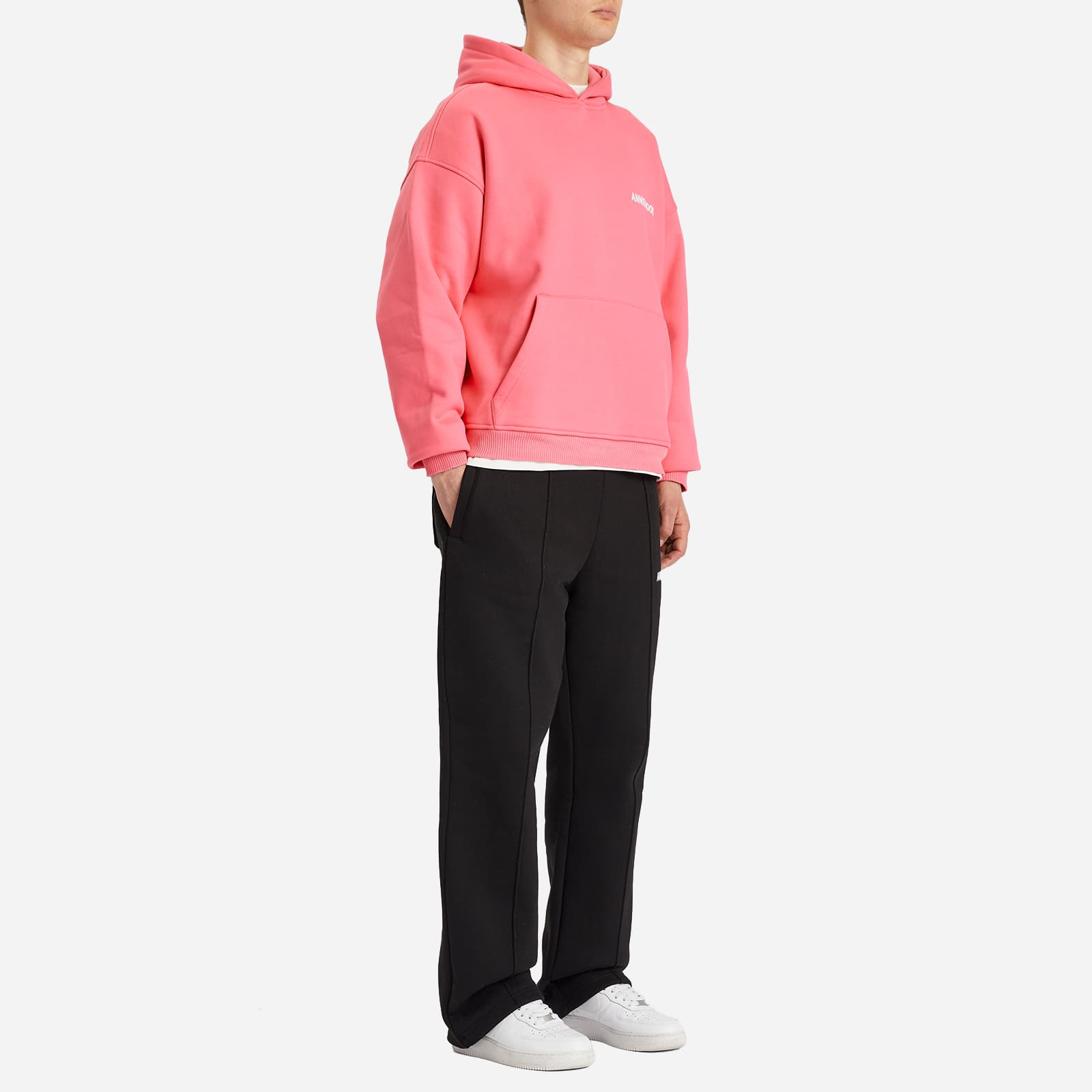 ANNIE HOOD Logo Hoodie