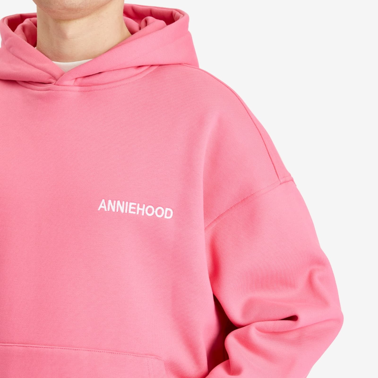 ANNIE HOOD Logo Hoodie