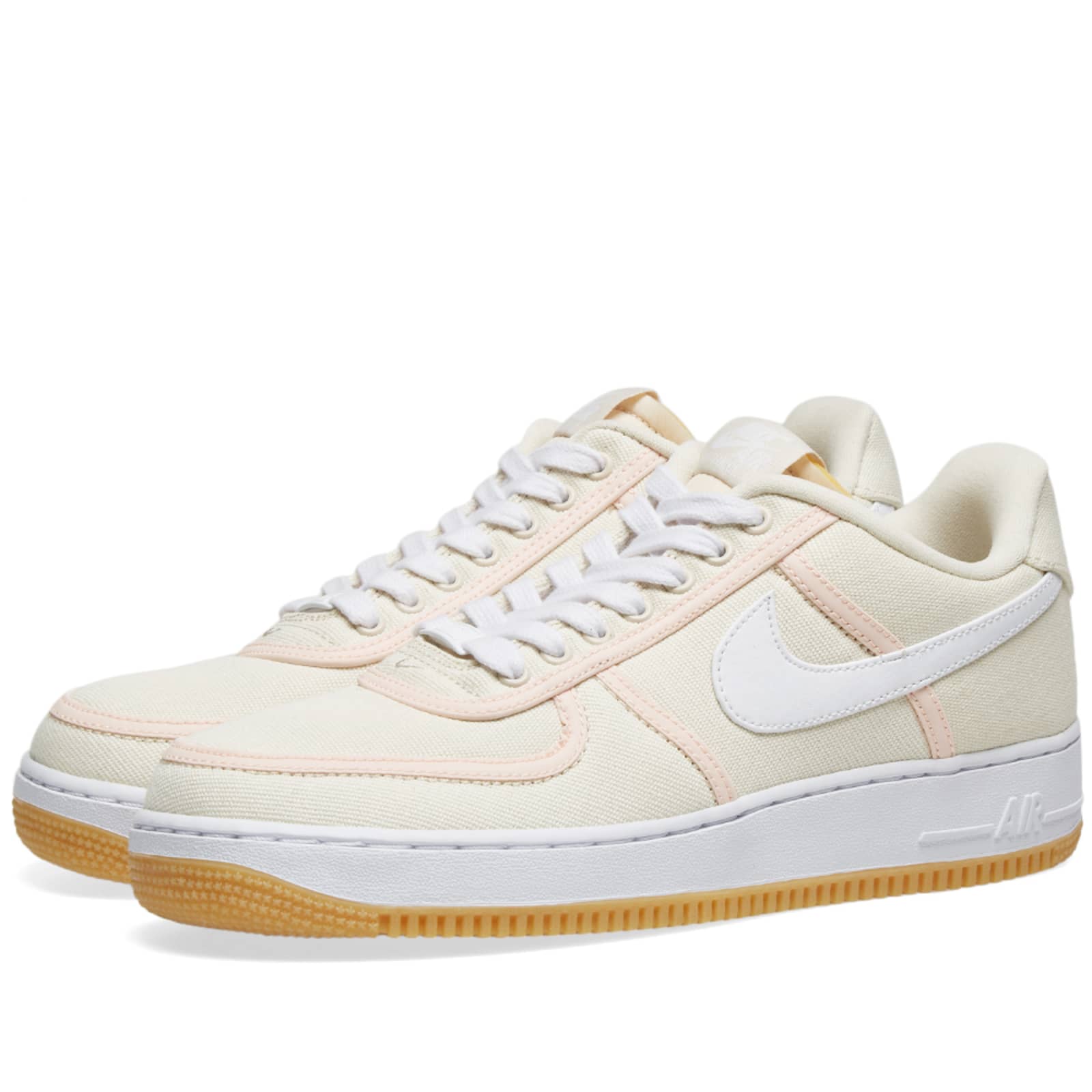 nike air force beige pink