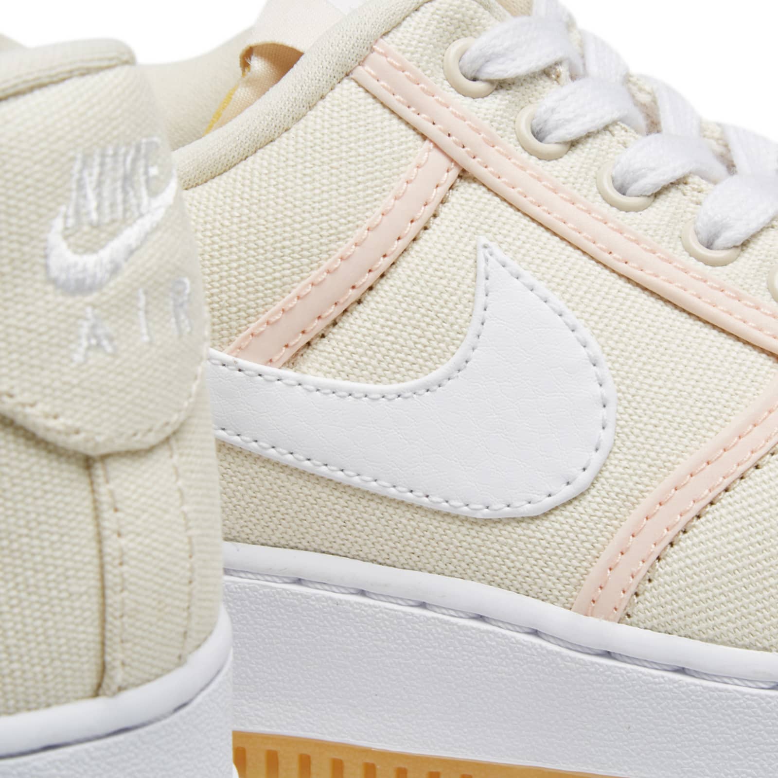 air force 1 beige pink