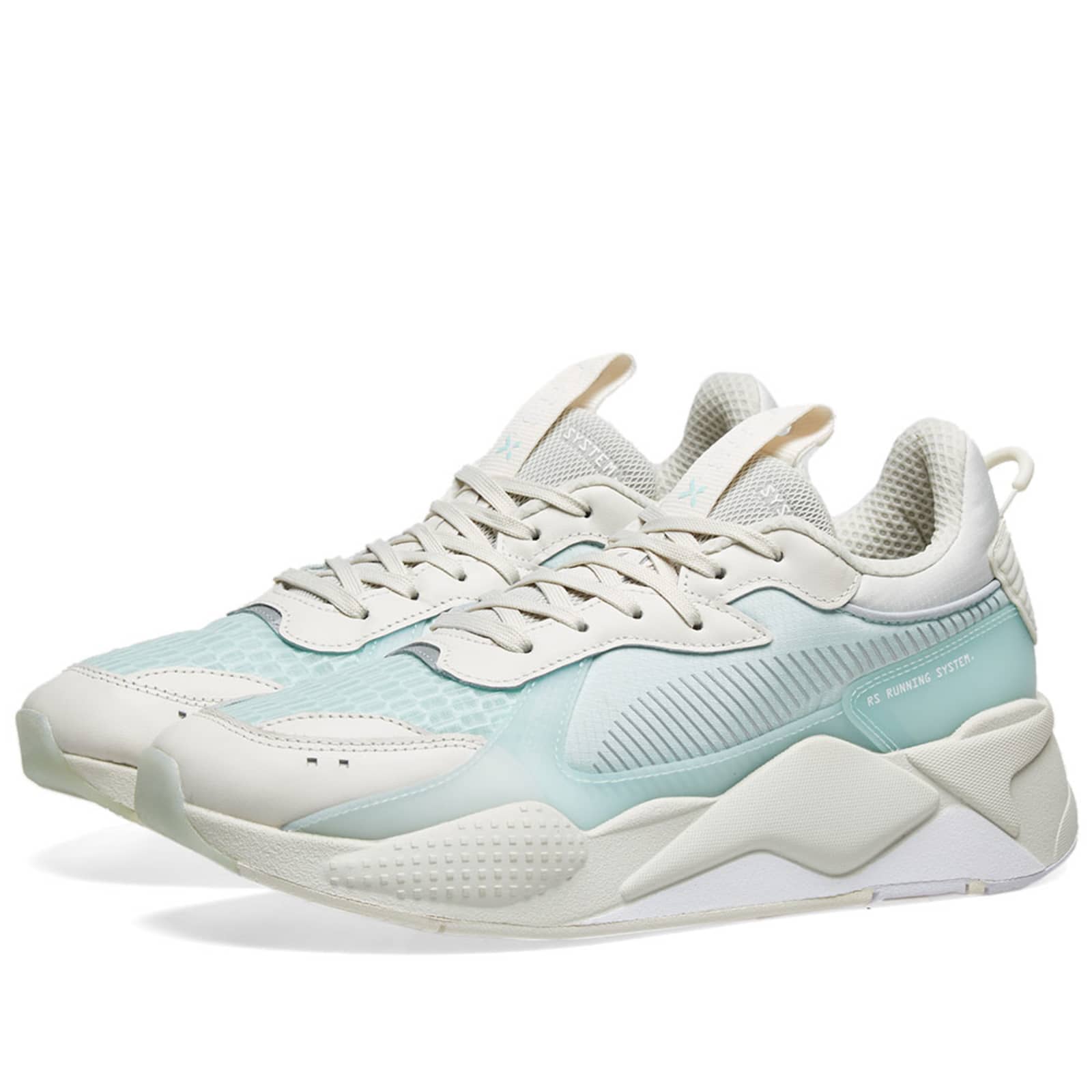 Puma RSX Tech Tech Grey & Blue END. (UK)
