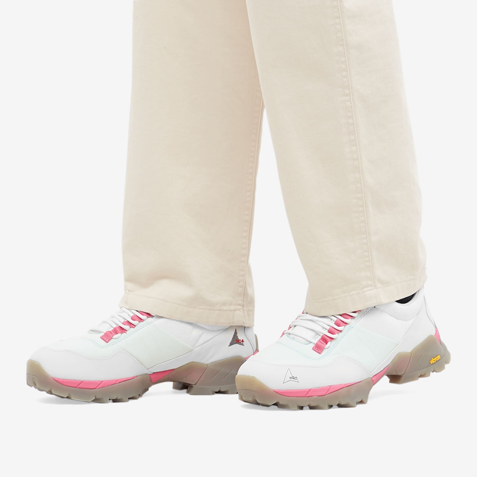 roa daiquiri mid mesh hiking sneaker