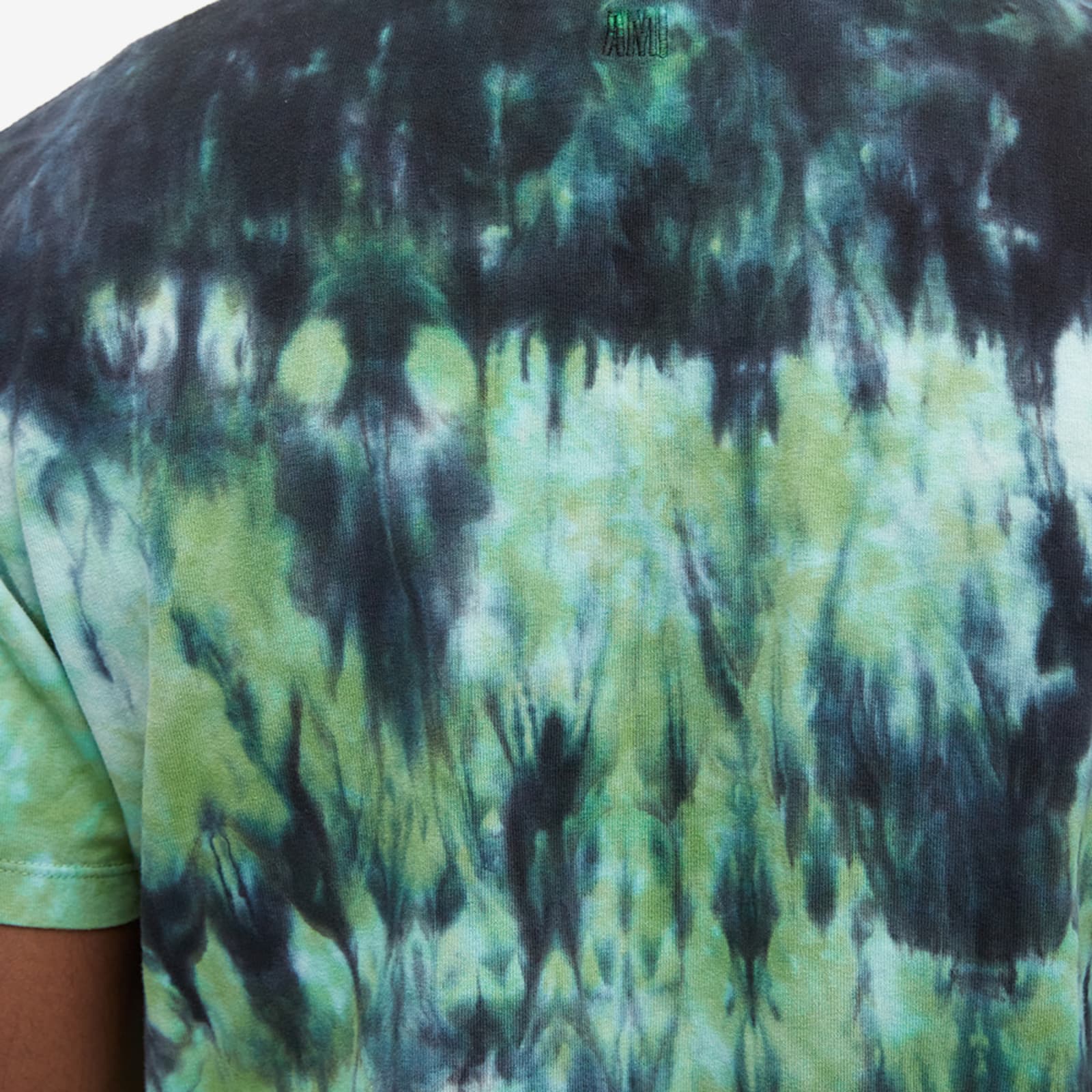 ami-tie-dye-t-shirt-grn-wht-end-uk
