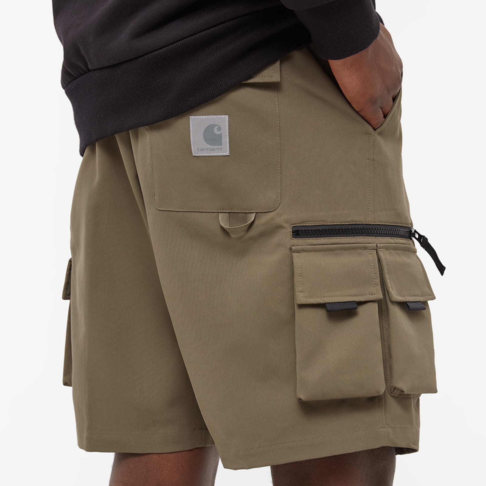 Carhartt WIP Elmwood Shorts Moor | END. (KR)