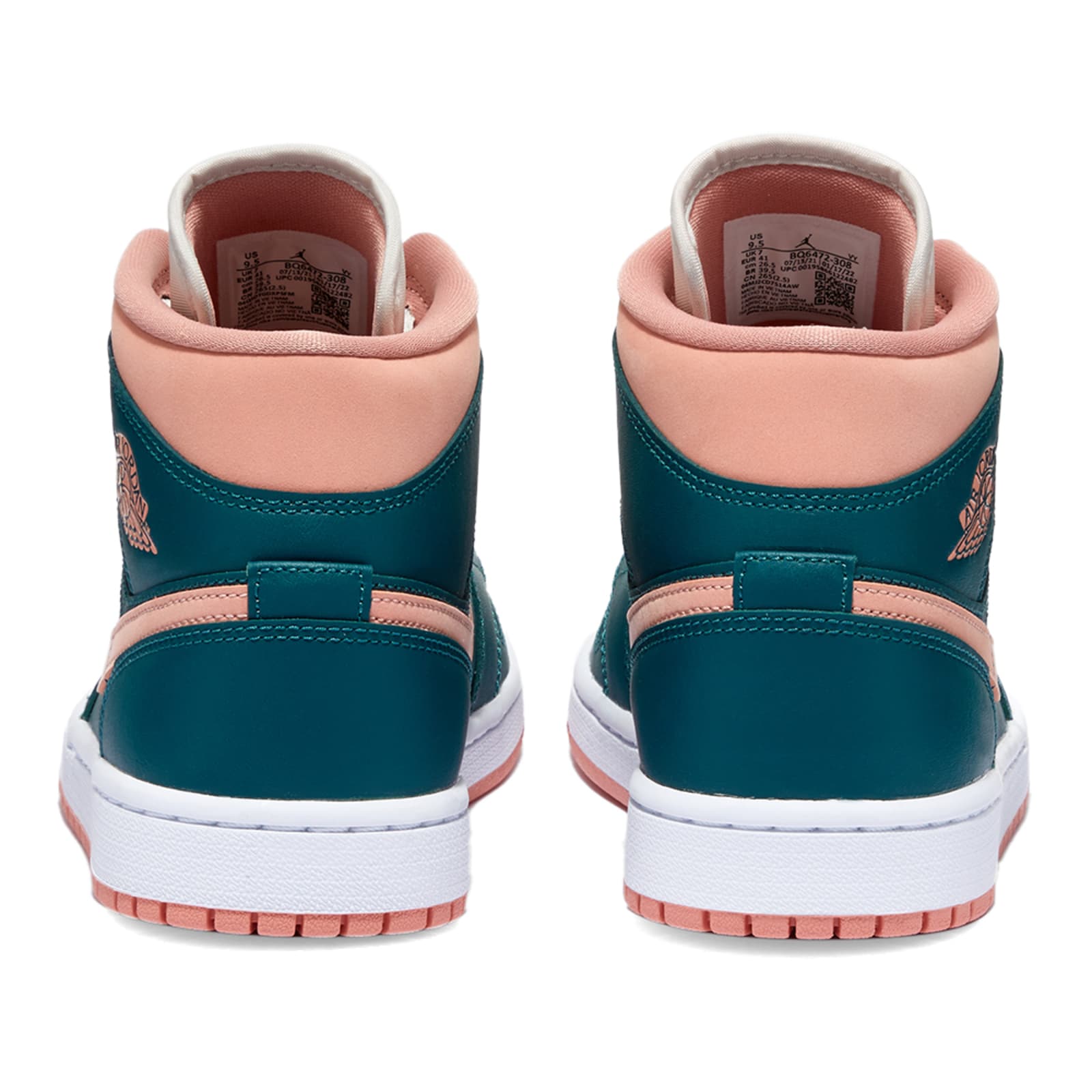 Air Jordan 1 Mid Dark Teal Green END. (US)