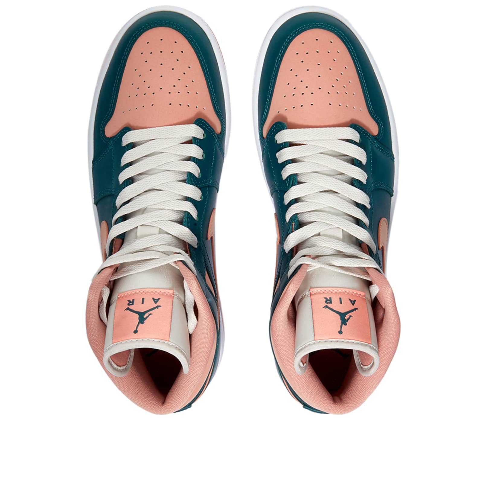 Air Jordan 1 Mid Dark Teal Green END. (US)