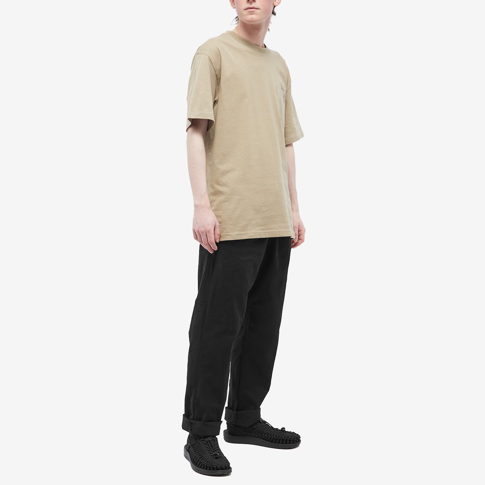 Twill Chino Pant (Khaki) main image 1