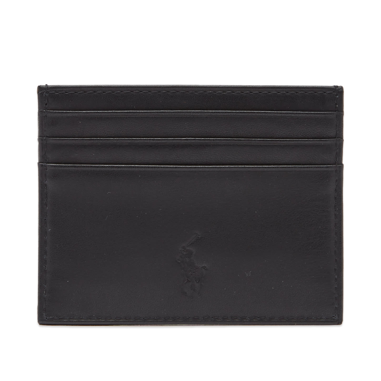 Polo Ralph Lauren Leather Card Holder Black END. (KR)