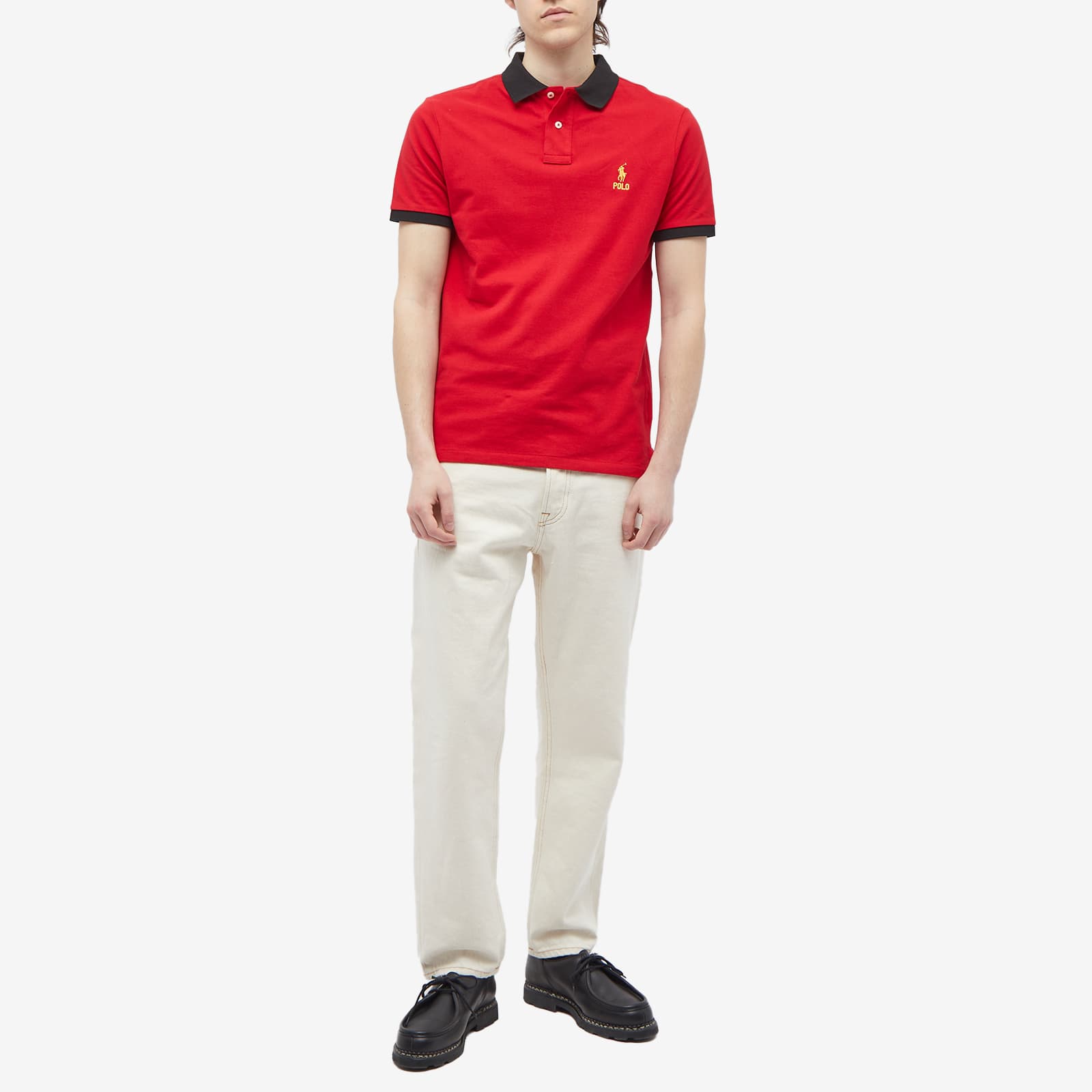 Polo Ralph Lauren Polo Shirt Red END. (KR)