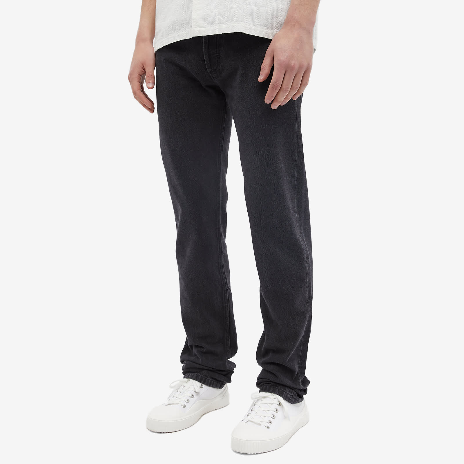 A.P.C. New Standard Jeans Washed Black | END.