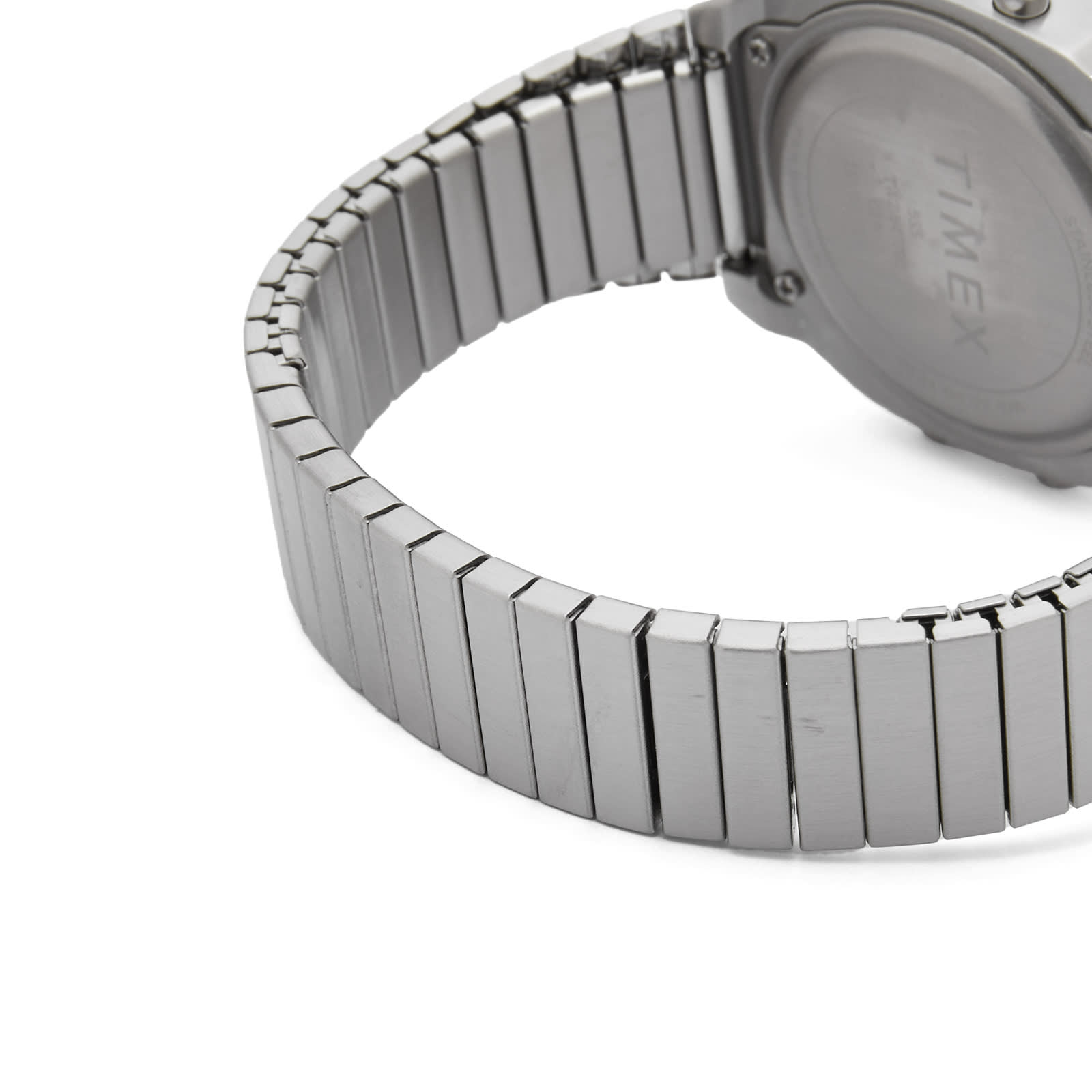 Timex T80 Digital Steel Expansion Band 36mm Watch Steel END.