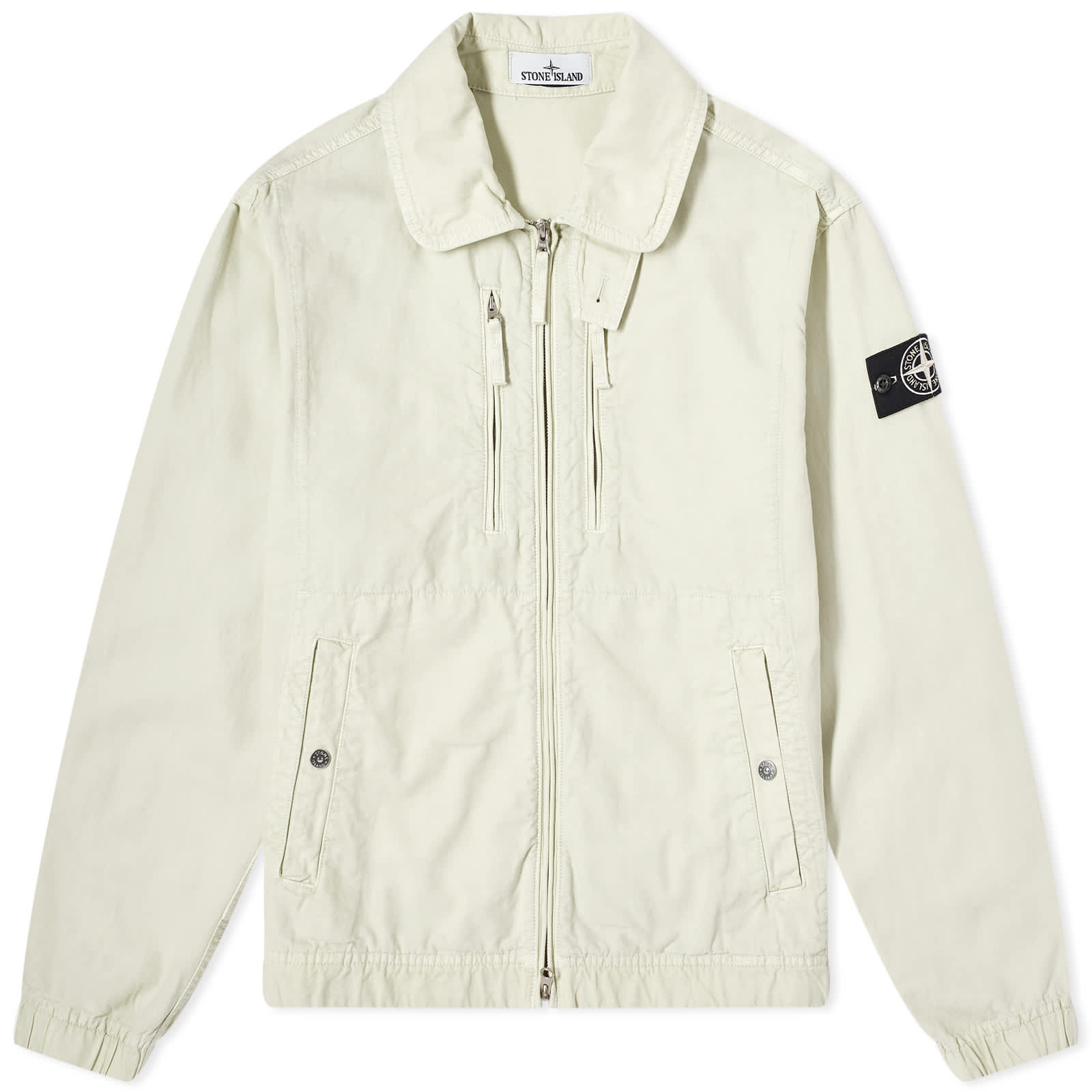 Stone Island Closed Loop Tinto Terra Jacket Pistachio | END. (GB)