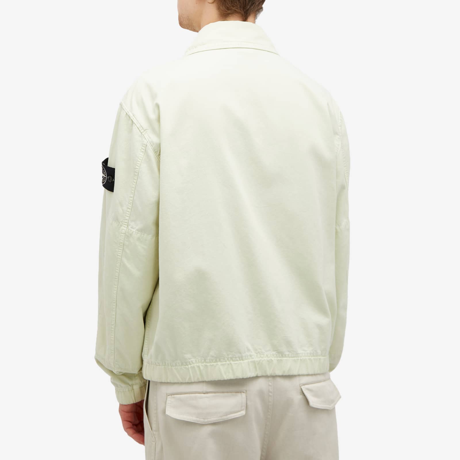 Stone Island Closed Loop Tinto Terra Jacket Pistachio | END. (GB)
