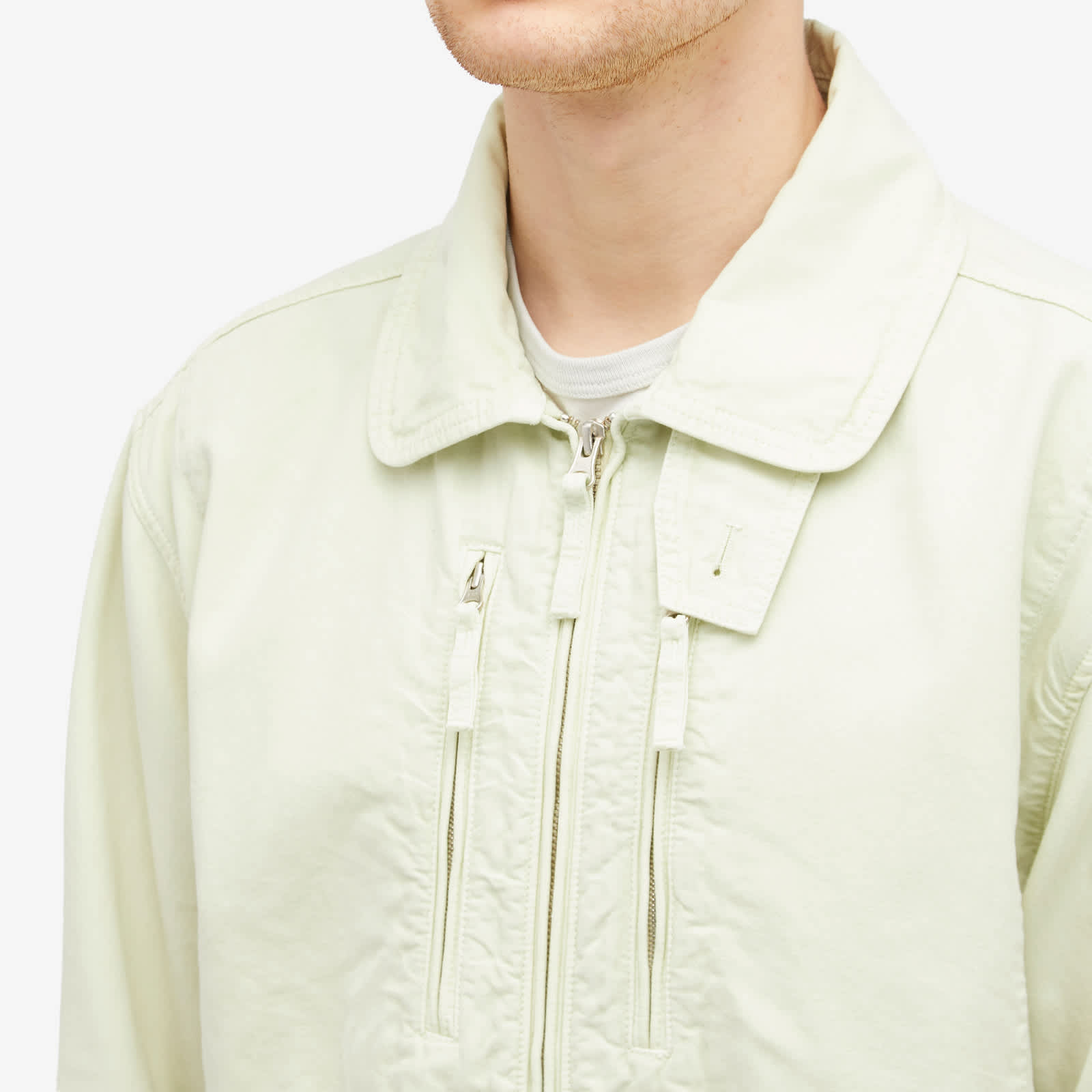 Stone Island Closed Loop Tinto Terra Jacket Pistachio | END. (GB)