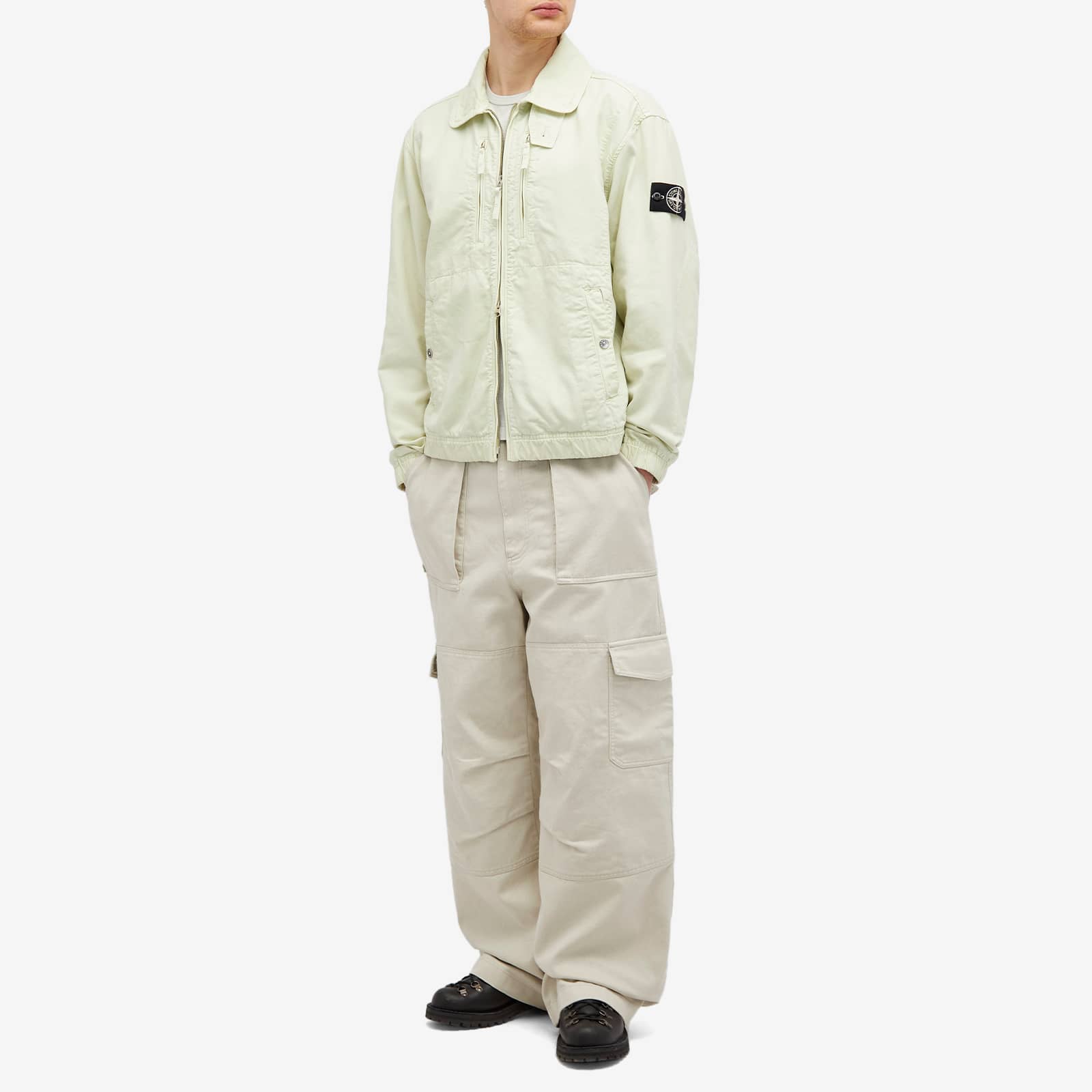 Stone Island Closed Loop Tinto Terra Jacket Pistachio | END. (GB)
