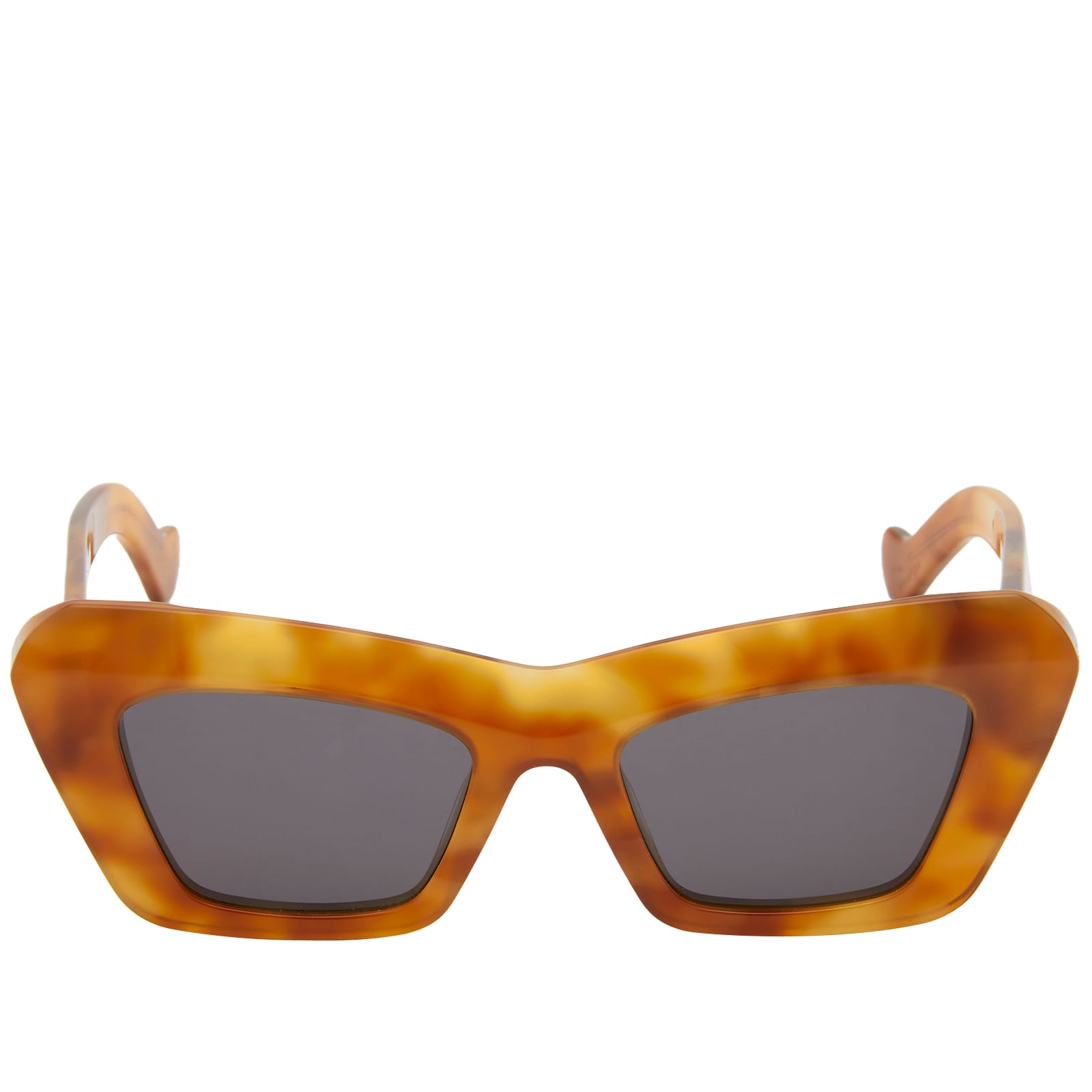 Loewe Eyewear Cat-Eye Sunglasses - Blonde Havana