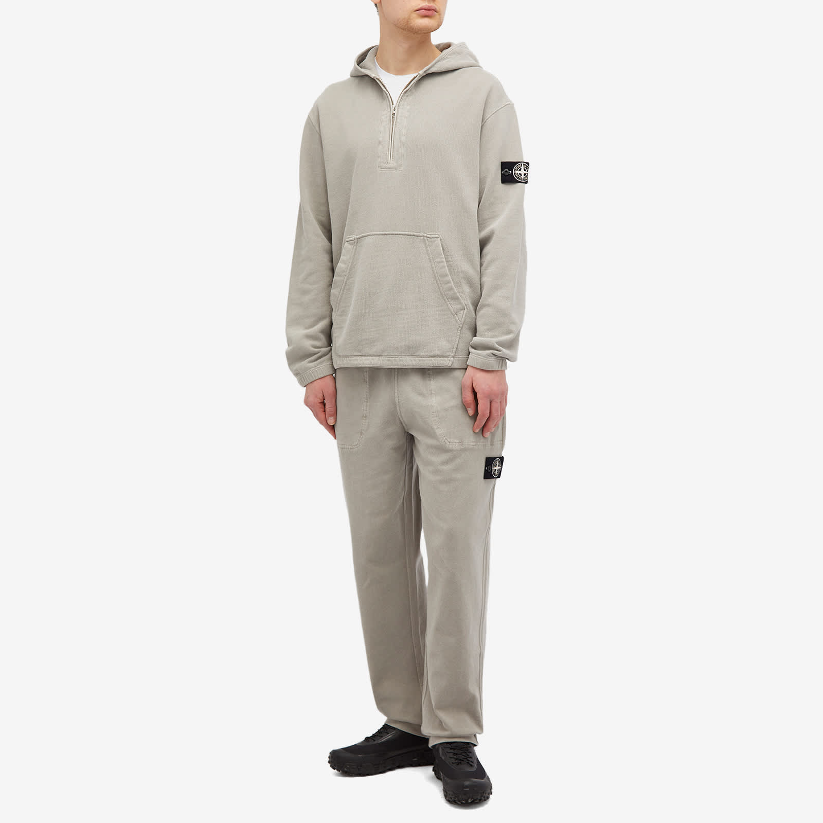 Stone Island Closed Loop Tinto Terra Hoodie Dust | END. (GB)