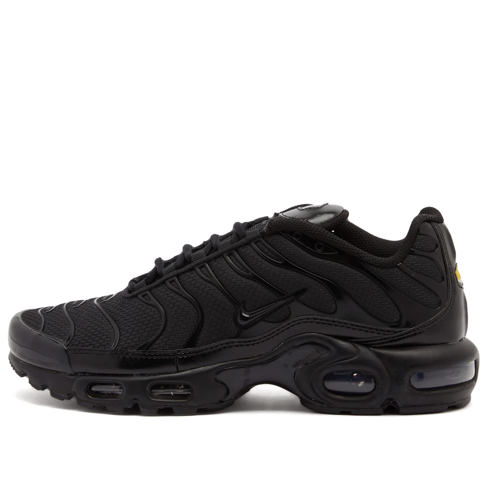 air max plus premium black