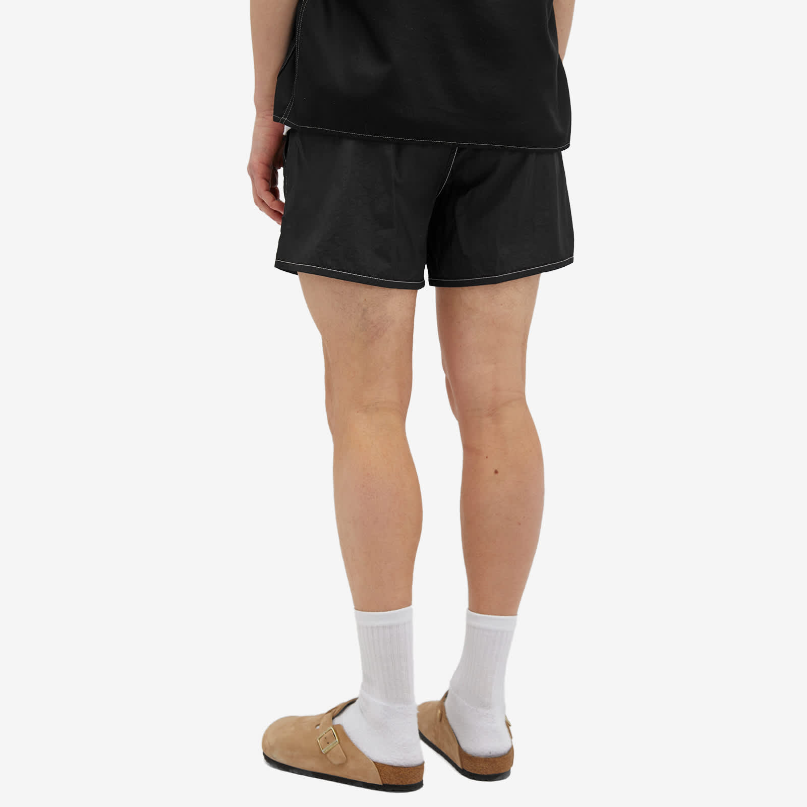 CDLP P-Nylon Swim Trunks - Black