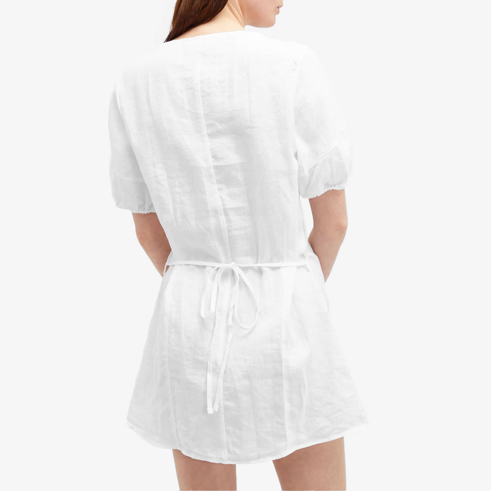 deiji studios linen dress