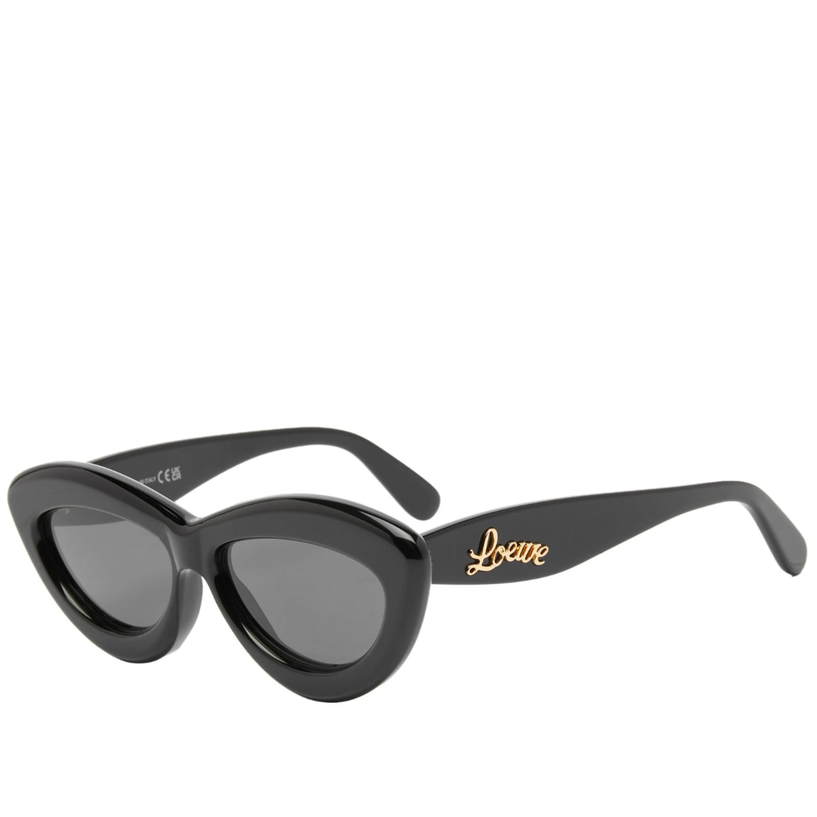 Loewe Eyewear Cat-Eye Sunglasses - Black