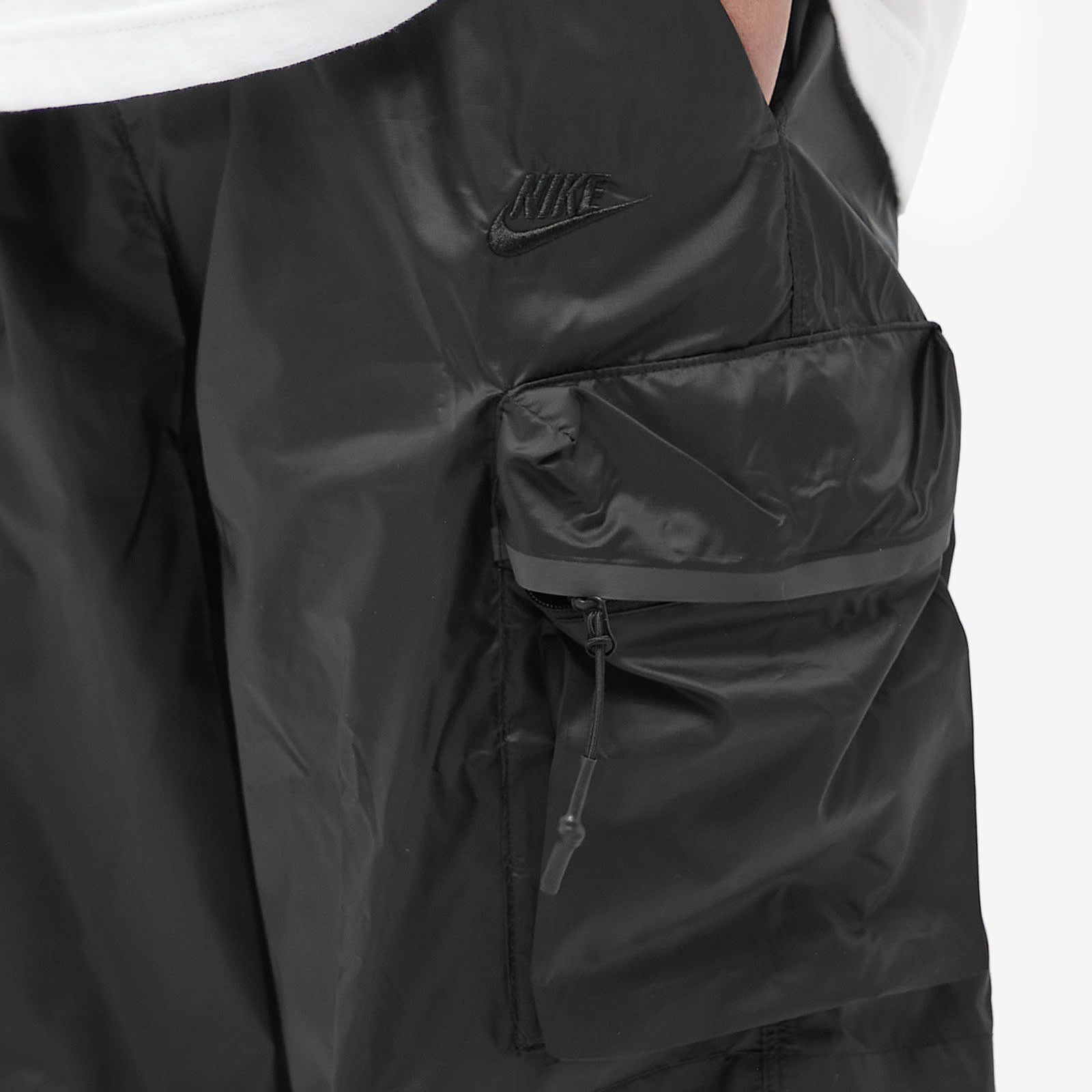 Nike Tech Pack Woven Utility Shorts - Black