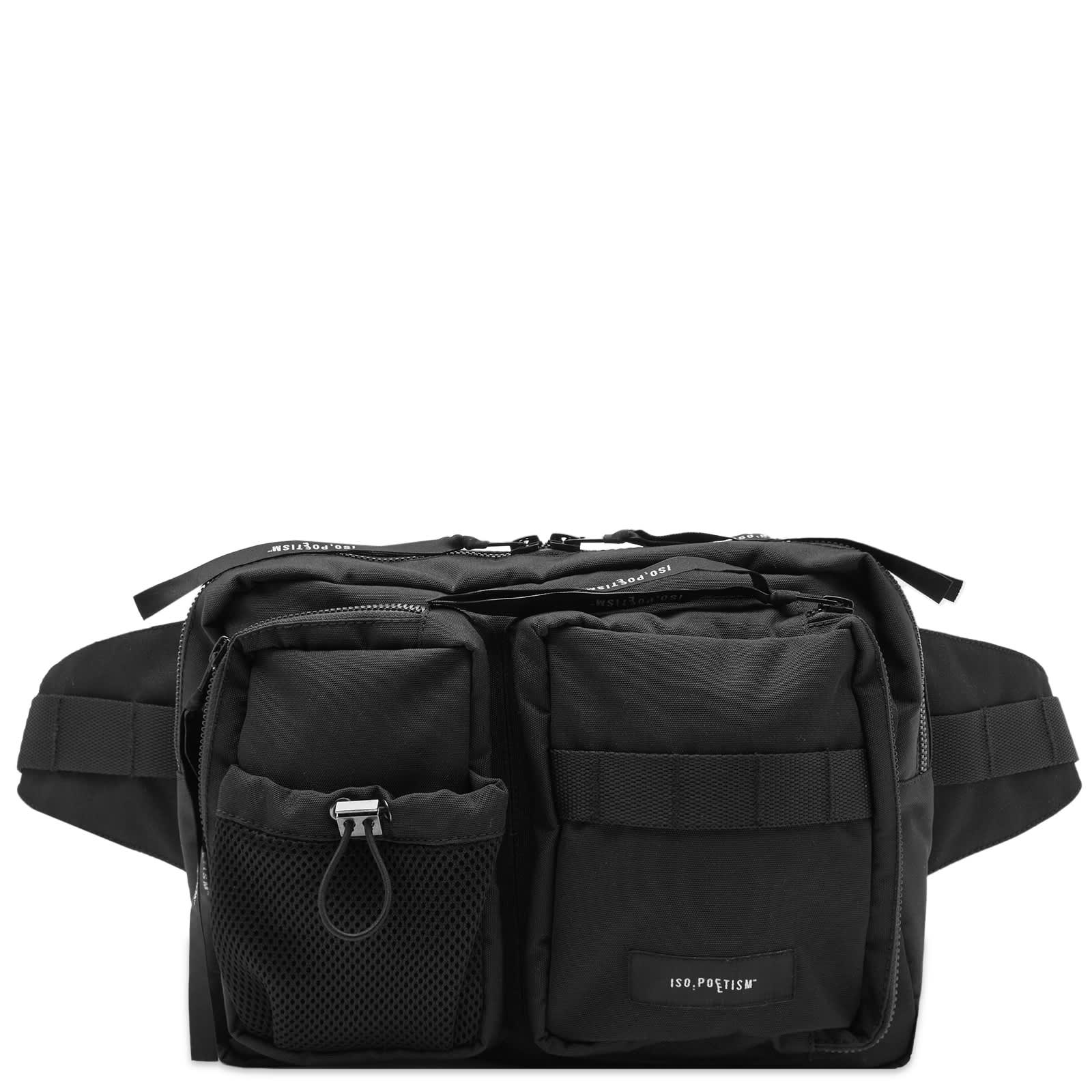 Tobias Birk Nielsen Multi Pocket Essential Side Bag Black END. (ES)