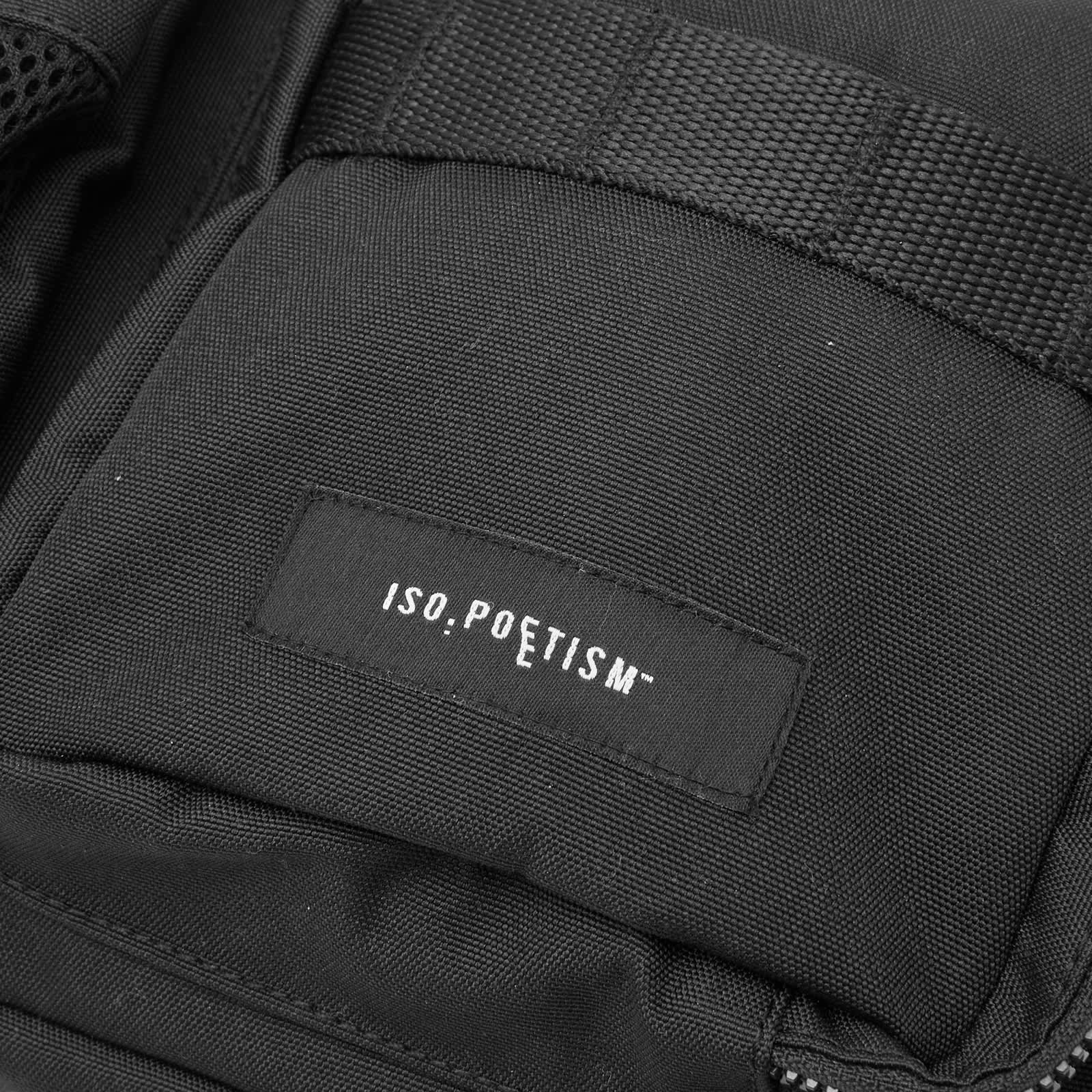 Tobias Birk Nielsen Multi Pocket Essential Side Bag Black END. (ES)